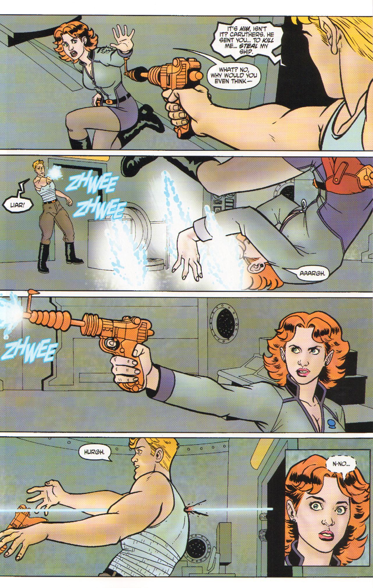 Read online IT! The Terror From Beyond Space comic -  Issue #3 - 13