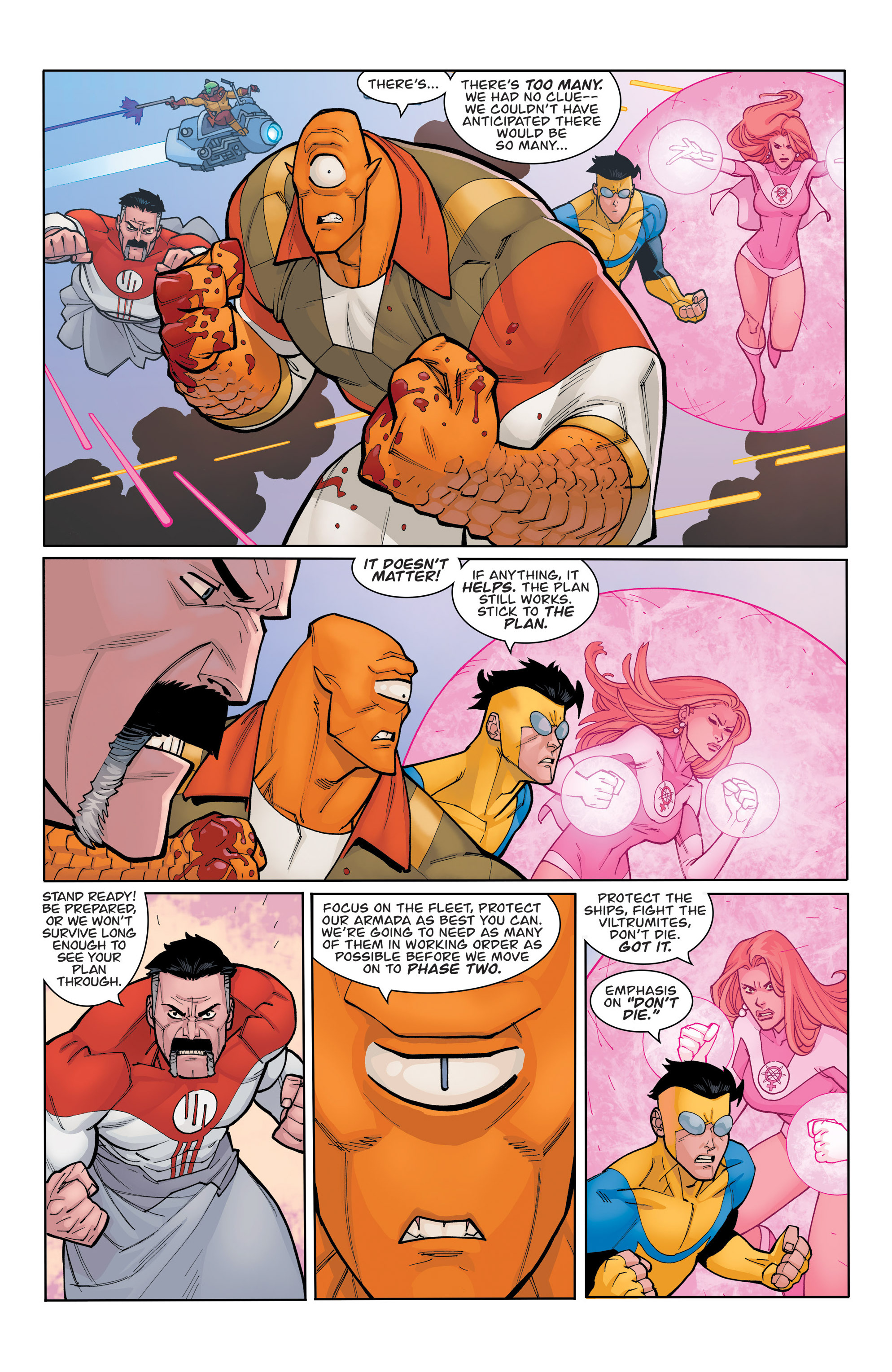Read online Invincible comic -  Issue #136 - 6