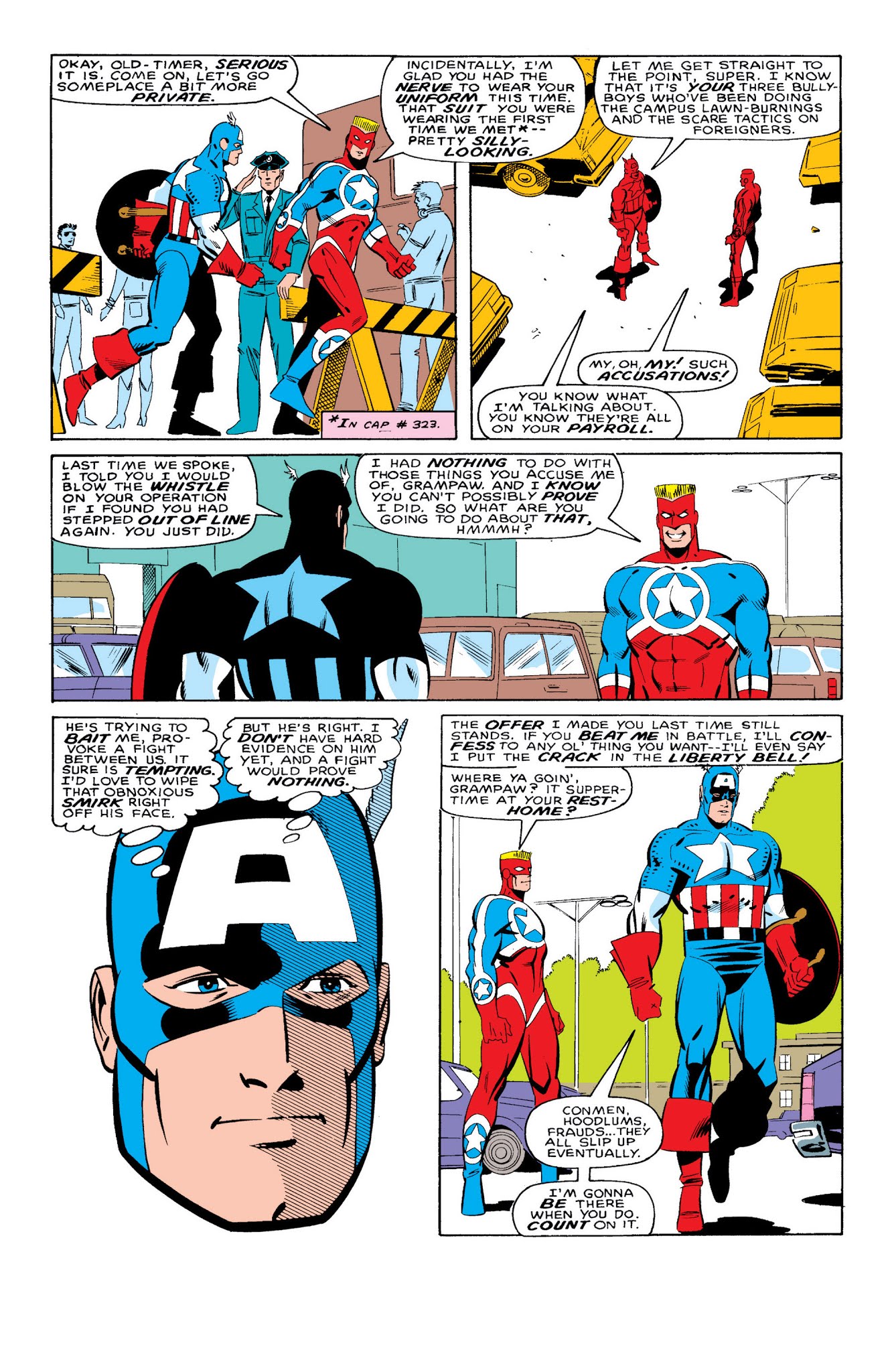 Read online Captain America Epic Collection comic -  Issue # Justice is Served (Part 4) - 81