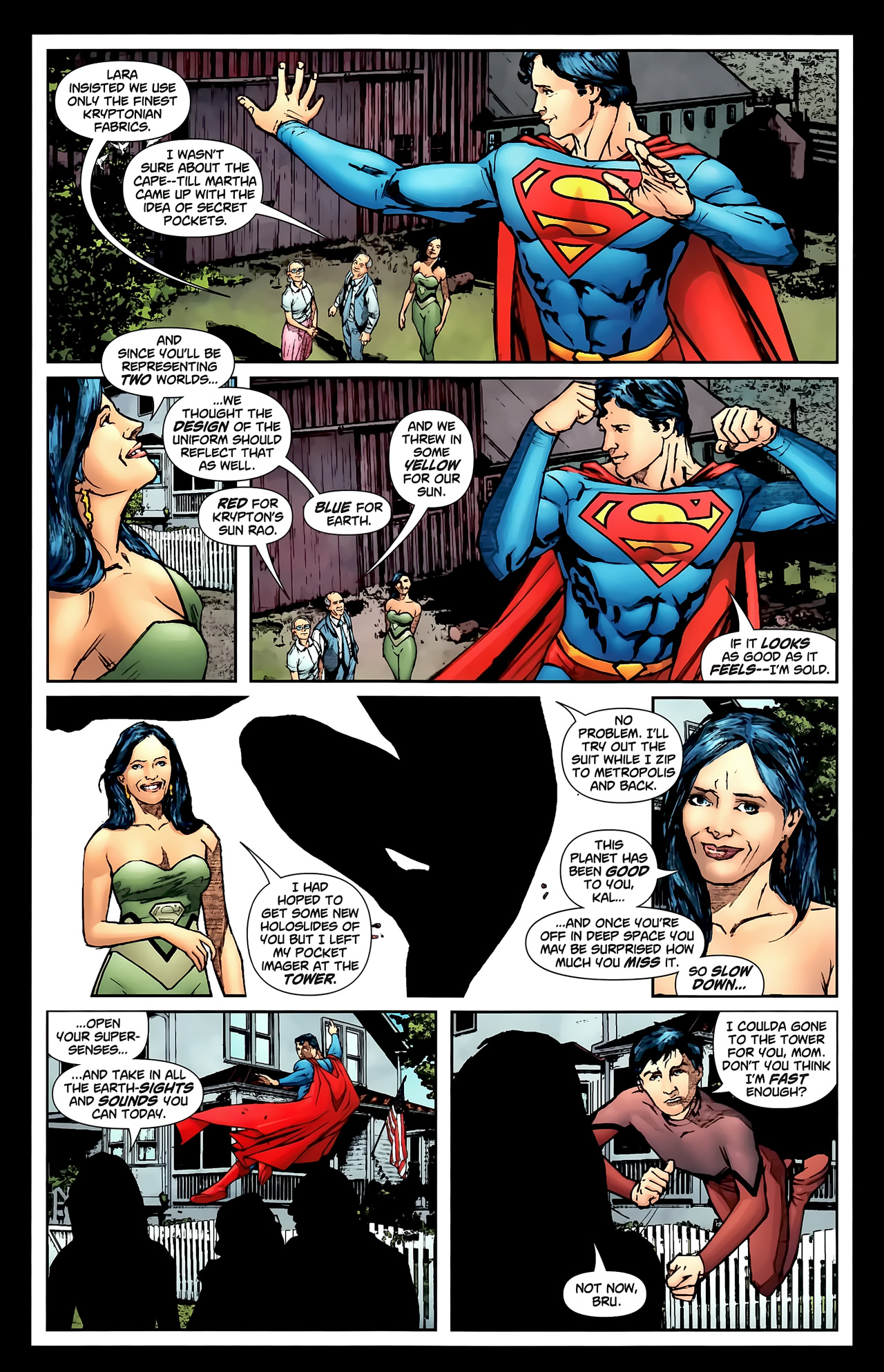 Read online Superman: The Last Family of Krypton comic -  Issue #2 - 29