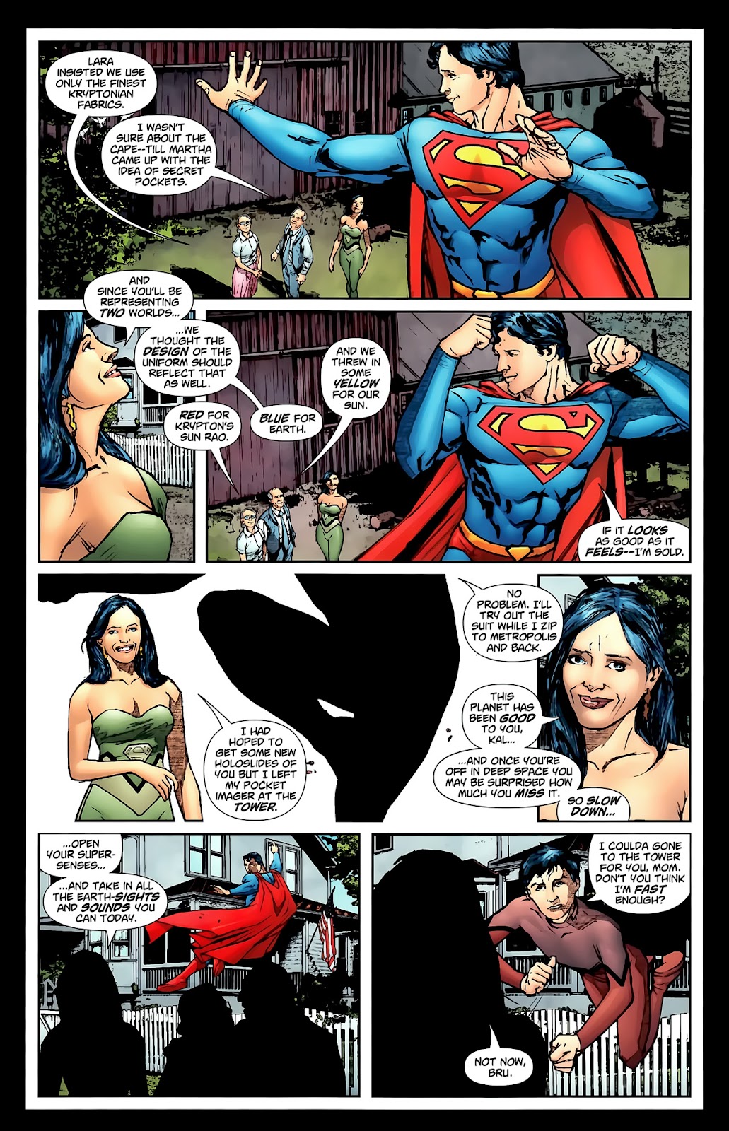 Superman: The Last Family of Krypton issue 2 - Page 29