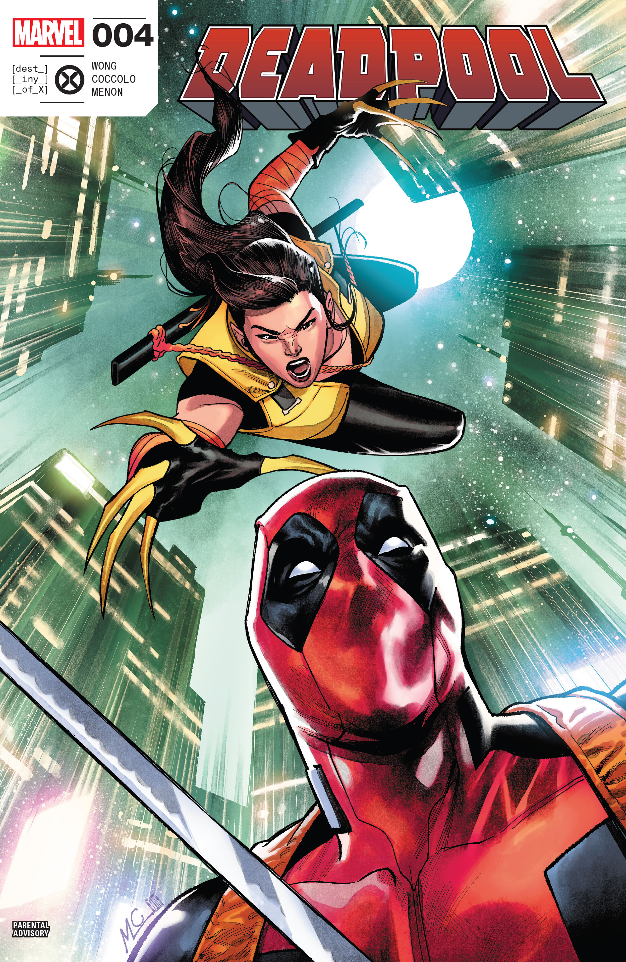 Read online Deadpool (2023) comic -  Issue #4 - 1