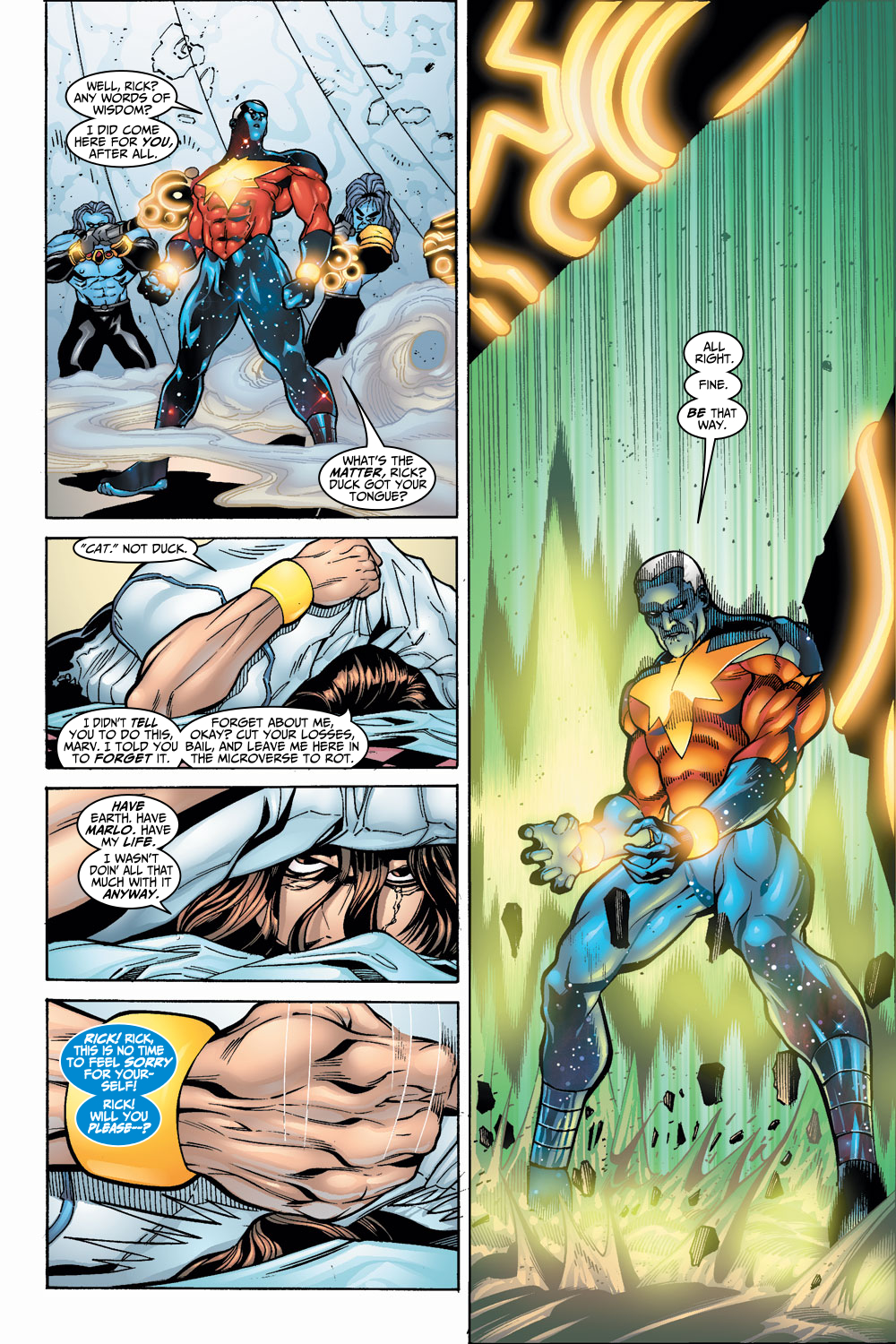 Captain Marvel (1999) Issue #23 #24 - English 3