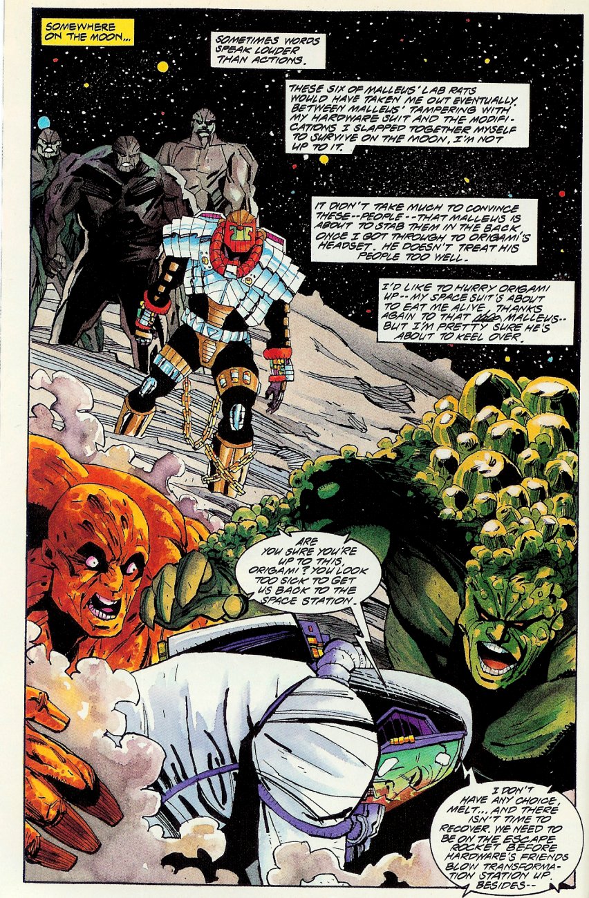 Read online Hardware comic -  Issue #38 - 3