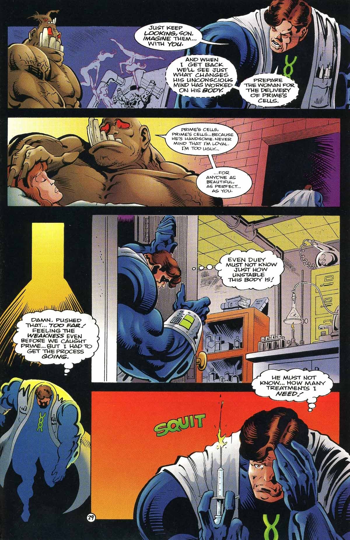 Read online Prime: Gross and Disgusting comic -  Issue # Full - 37