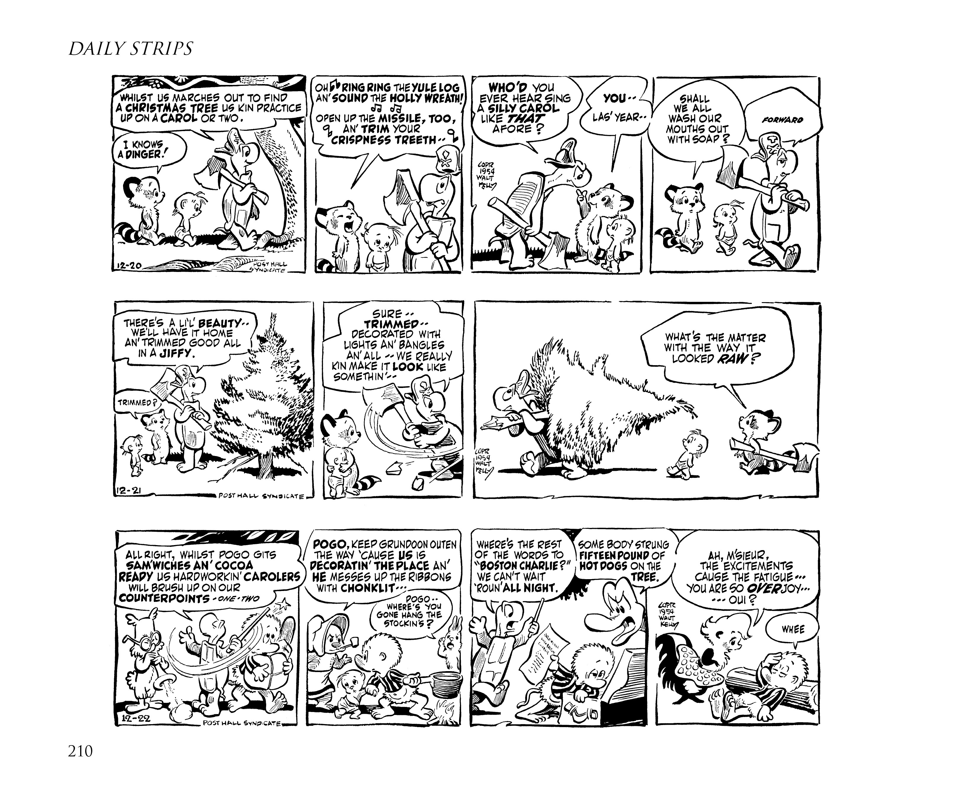 Read online Pogo by Walt Kelly: The Complete Syndicated Comic Strips comic -  Issue # TPB 3 (Part 3) - 22