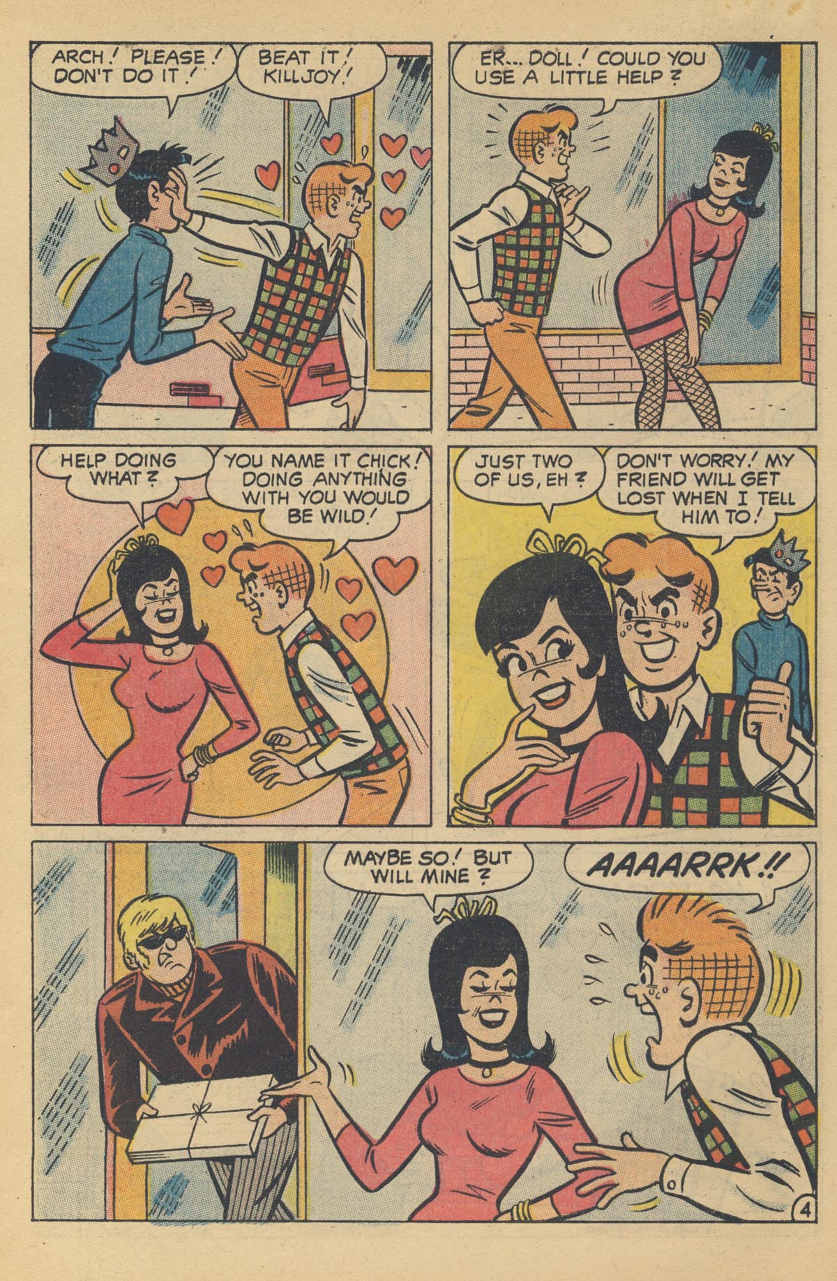 Read online Jughead (1965) comic -  Issue #166 - 6