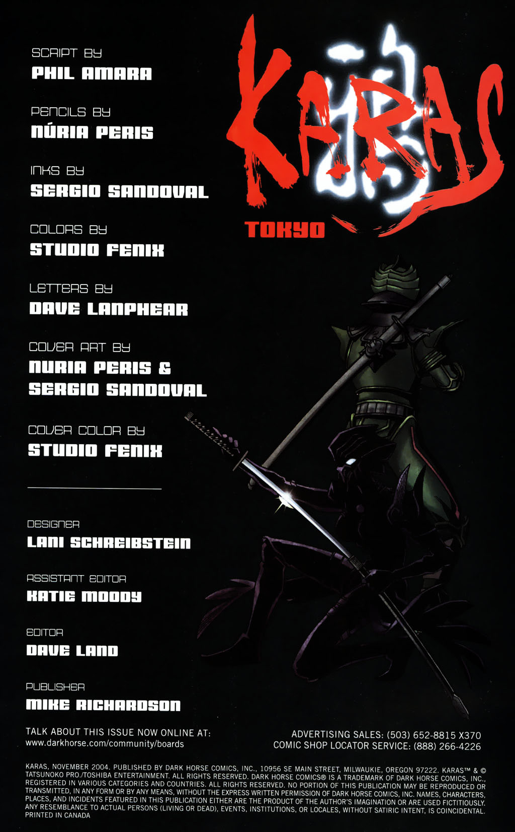 Read online Karas comic -  Issue # Full - 2