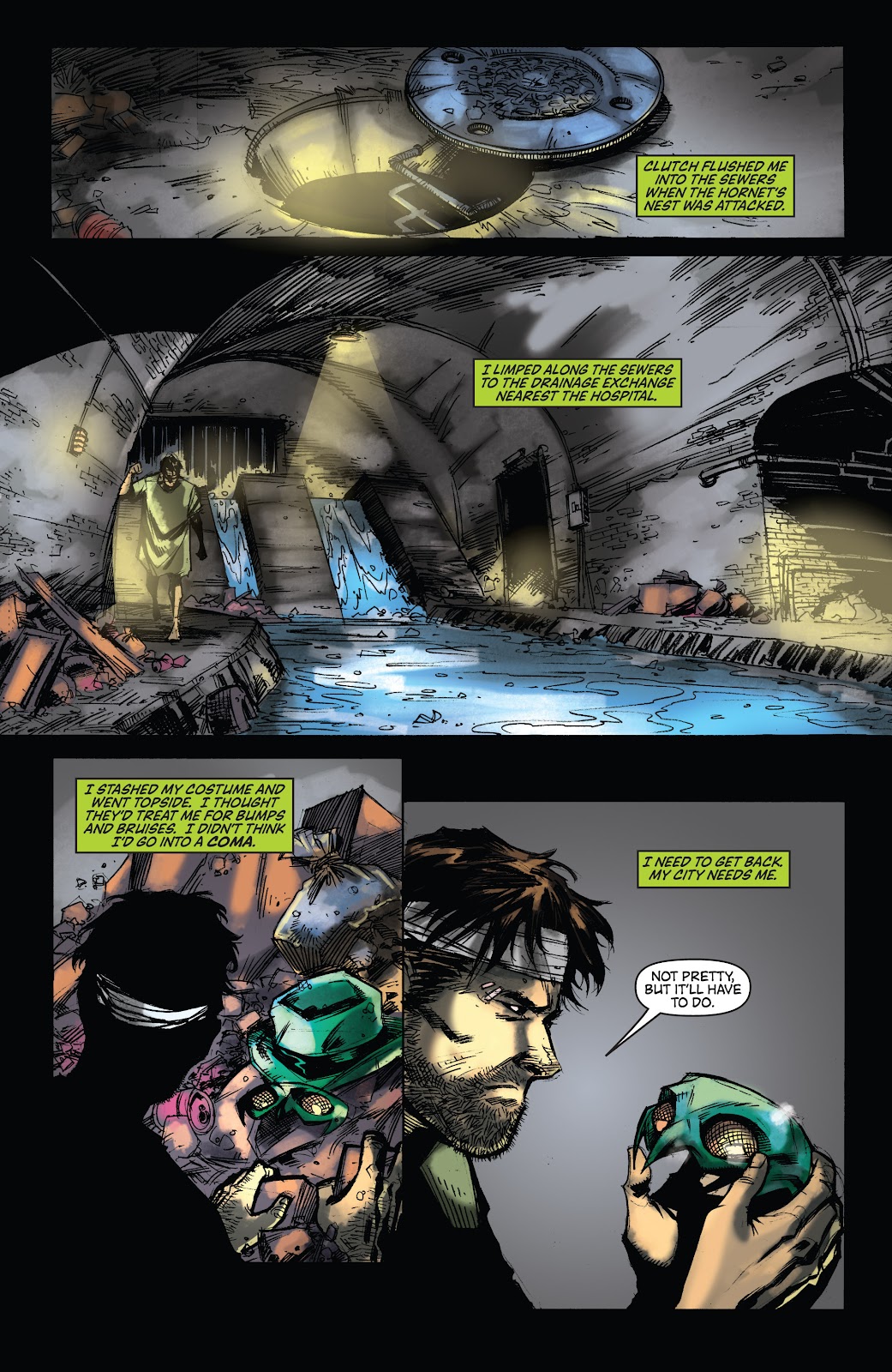 Green Hornet: Legacy issue 34 - Page 9