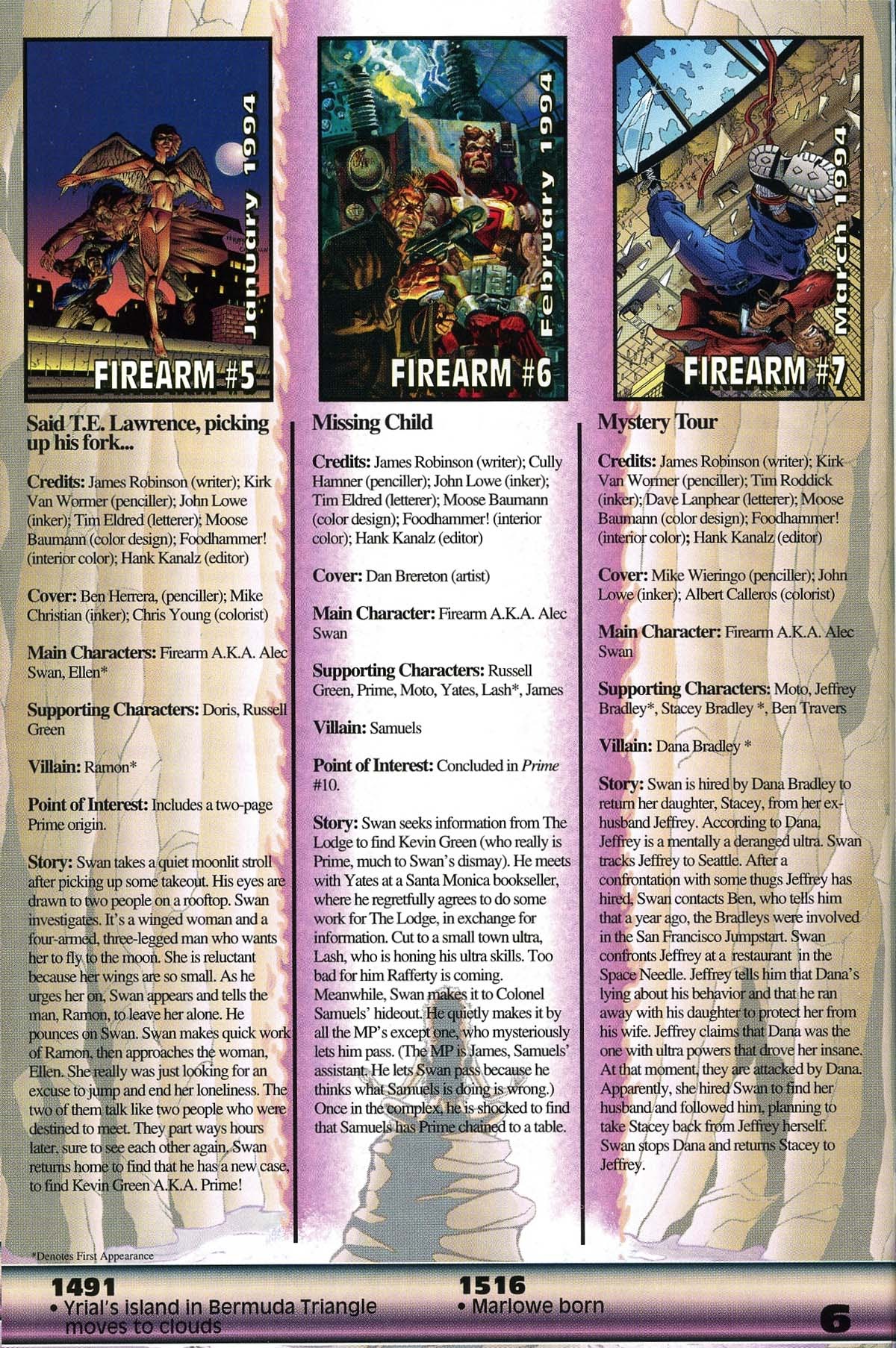 Read online Ultraverse Year One comic -  Issue # Full - 9