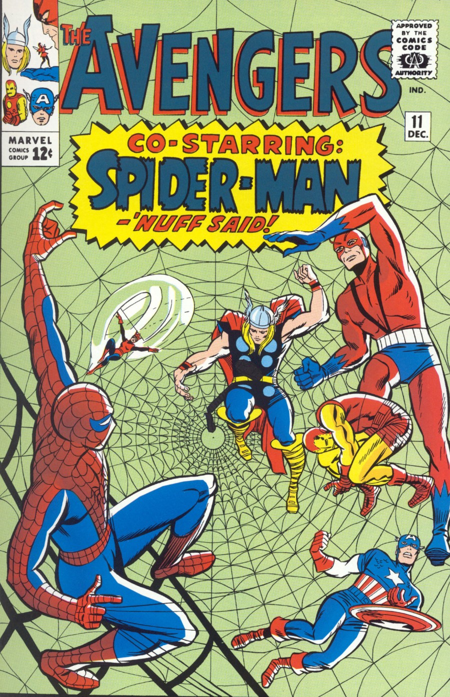 Read online The Avengers (1963) comic -  Issue #11 - 1