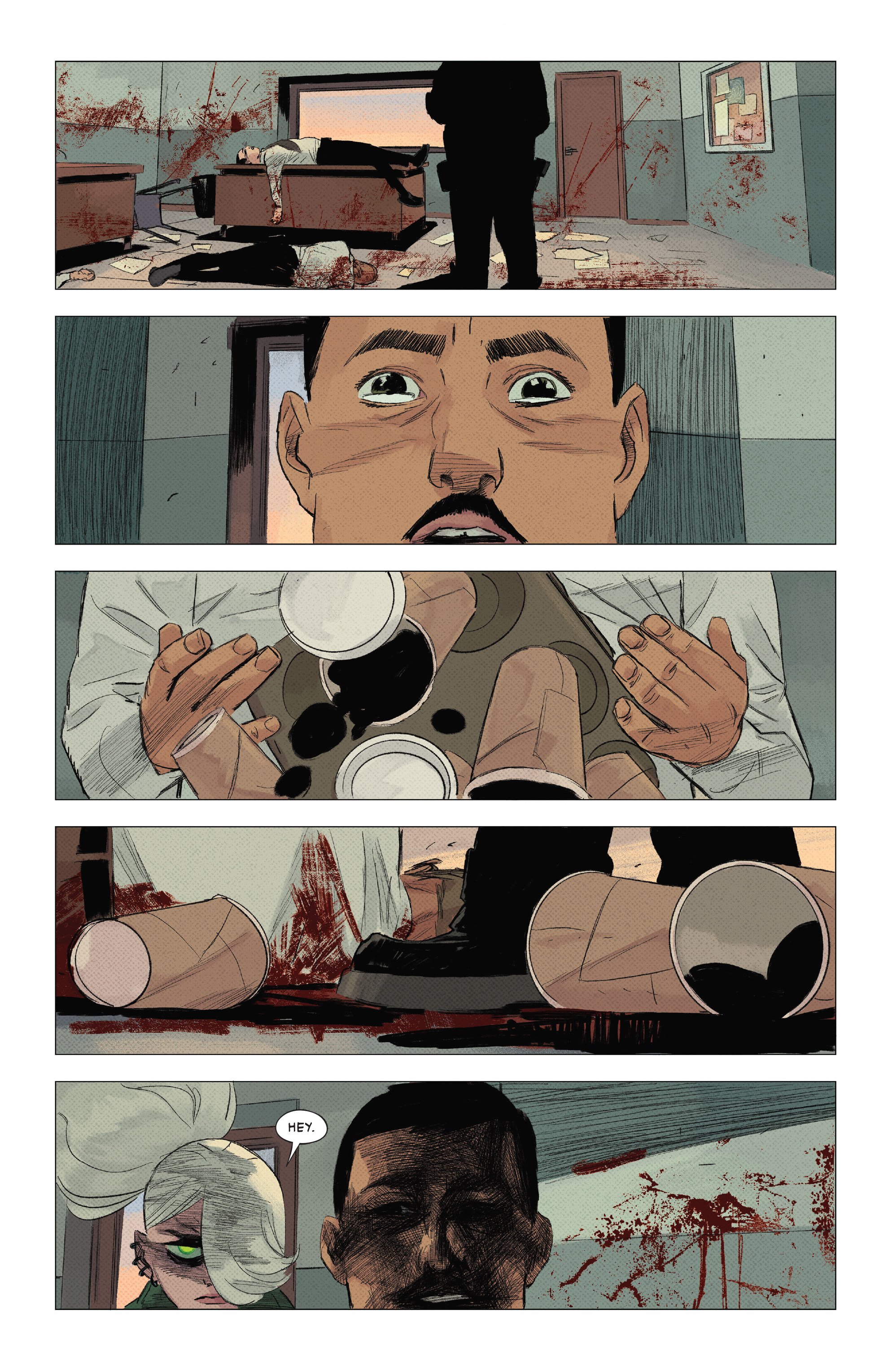 Read online Something is Killing the Children comic -  Issue #29 - 5