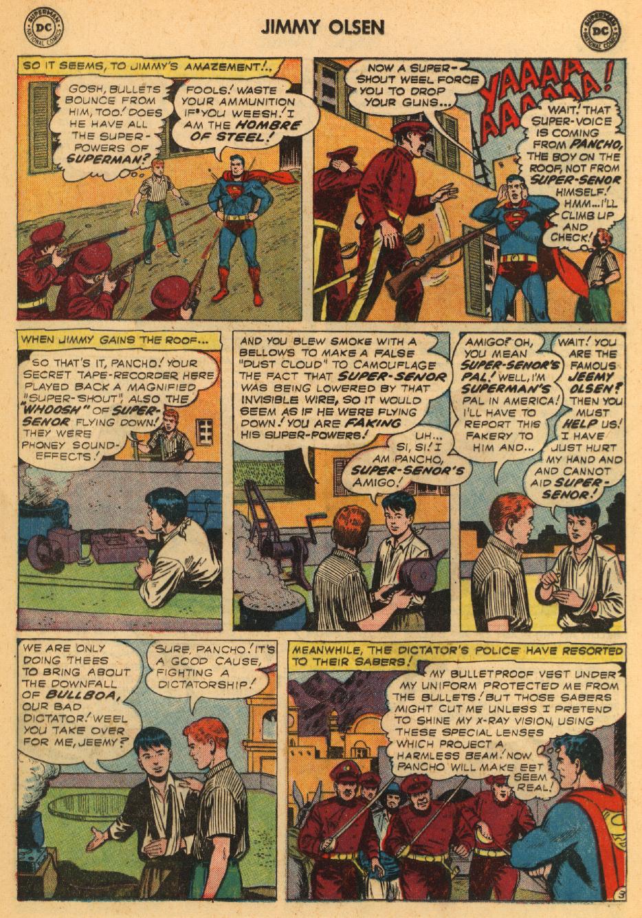 Read online Superman's Pal Jimmy Olsen comic -  Issue #36 - 5