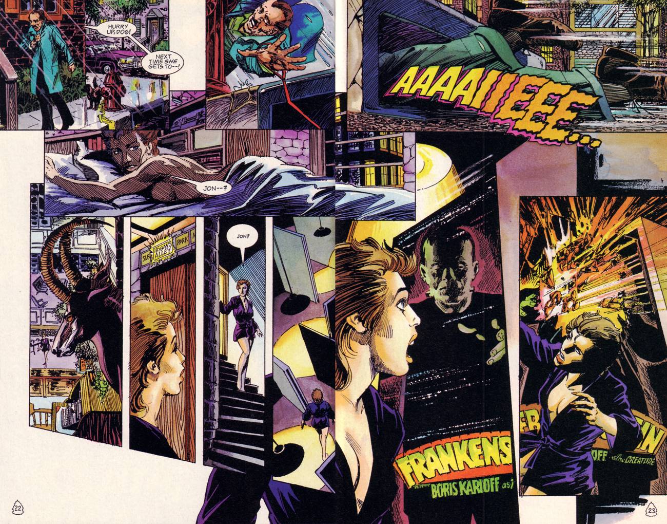 Read online Shaman's Tears comic -  Issue #5 - 25