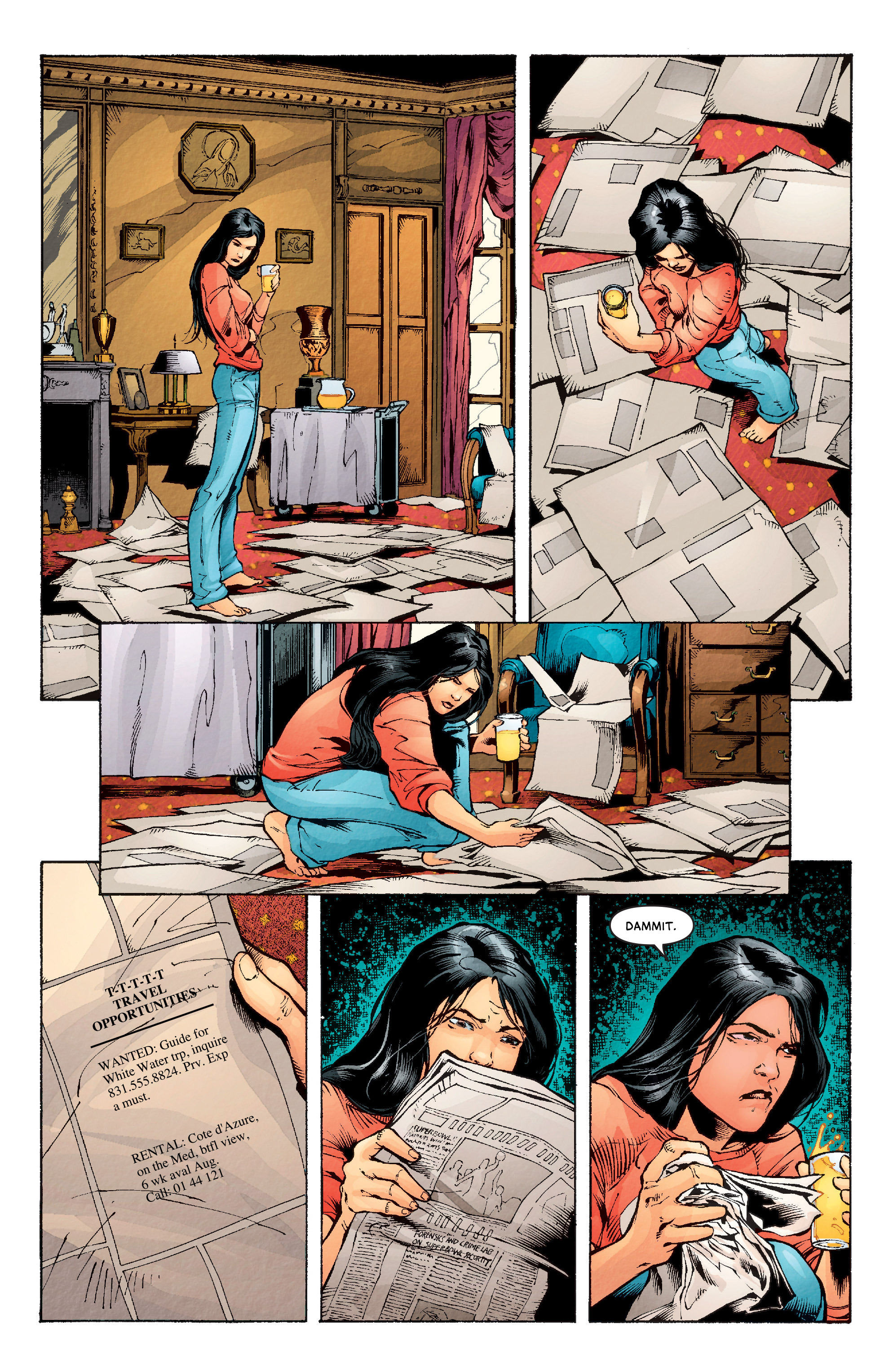 Read online Elektra (2001) comic -  Issue # _TPB Elektra by Greg Rucka Ultimate Collection (Part 2) - 13