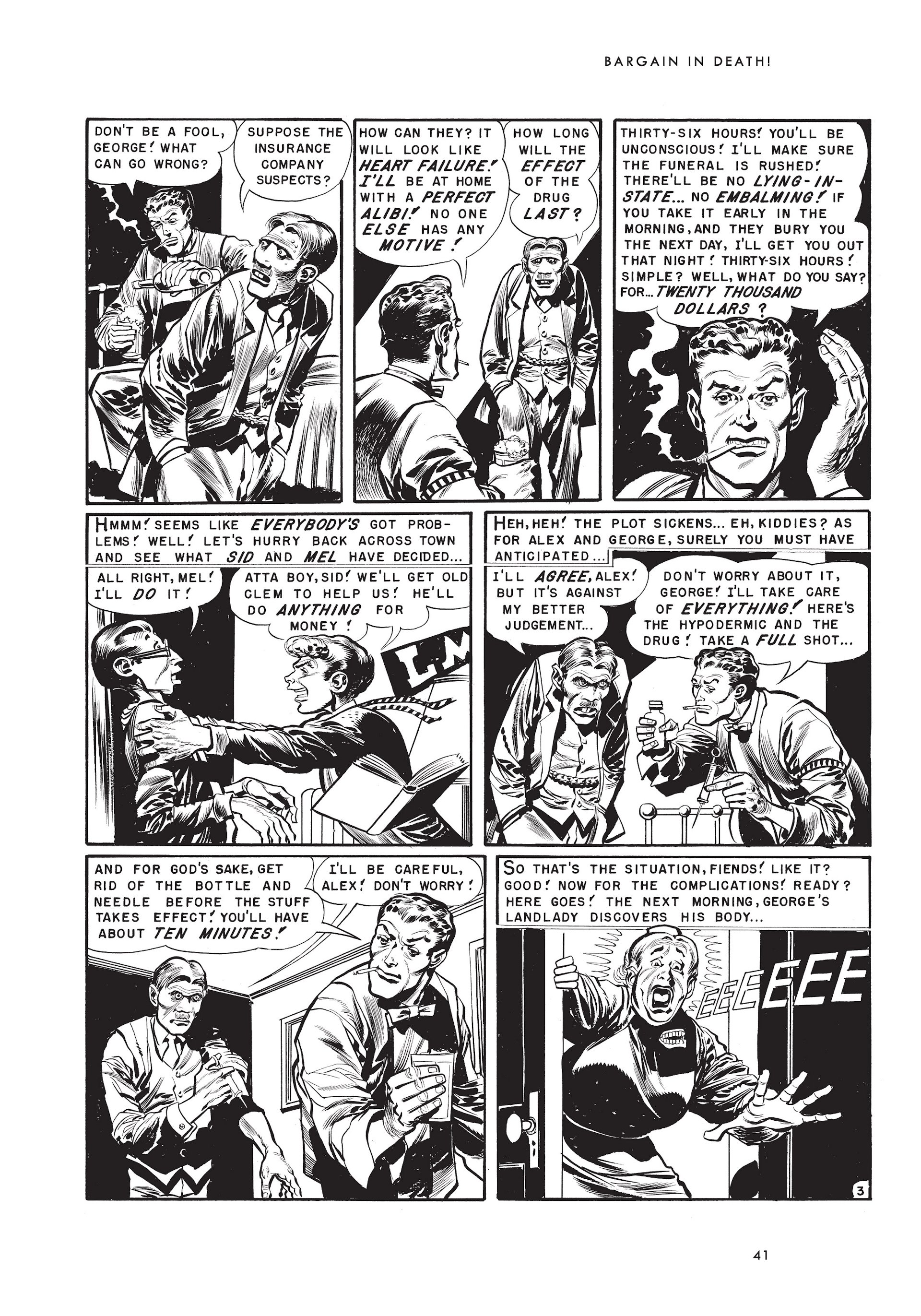 Read online 'Tain't Meat... It's the Humanity! and Other Stories comic -  Issue # TPB (Part 1) - 54