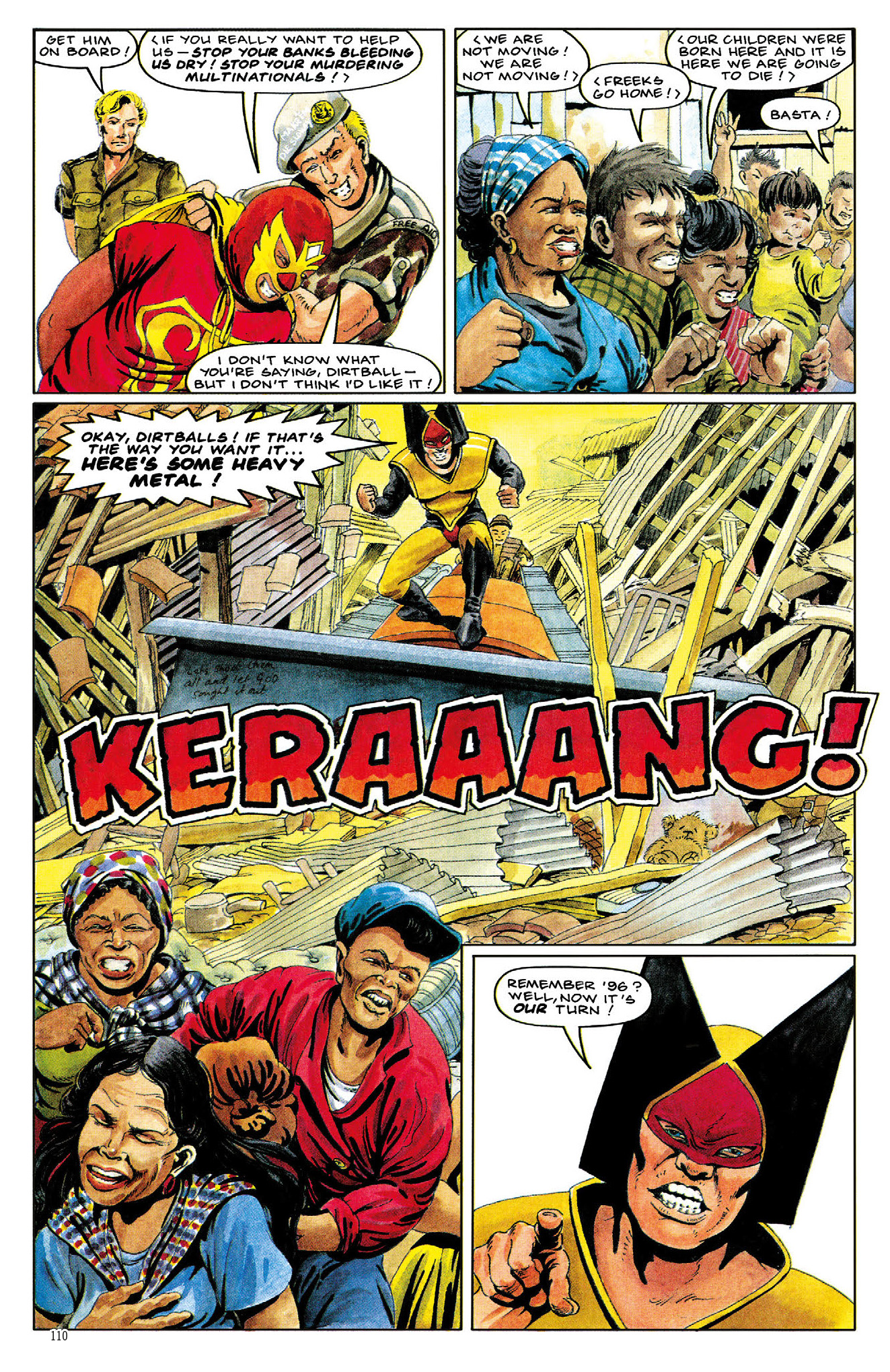 Read online Third World War comic -  Issue # TPB 1 (Part 2) - 13