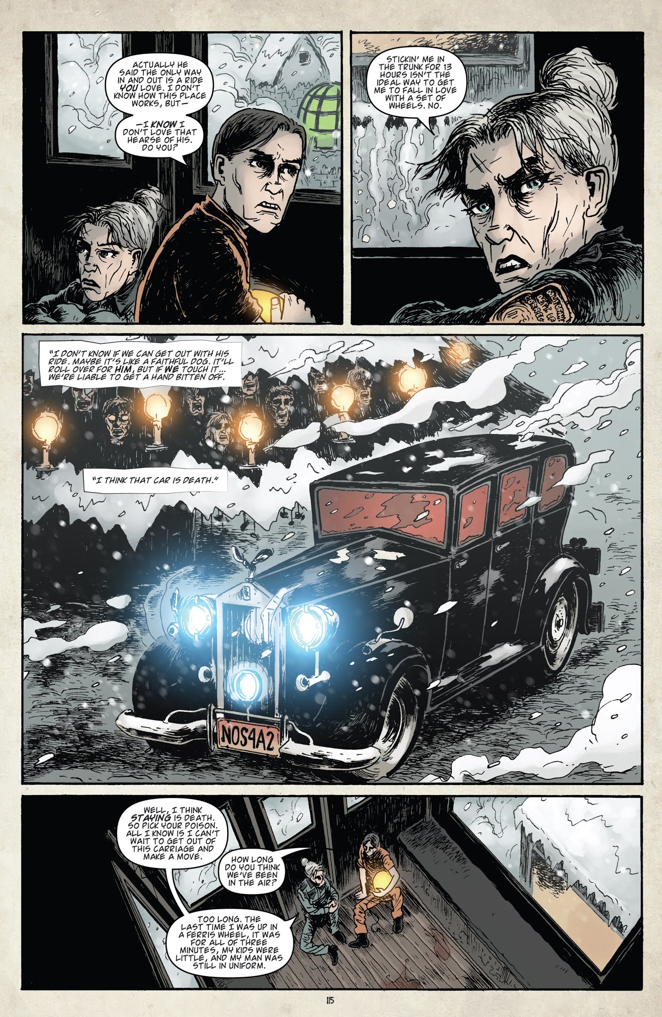 Read online Wraith comic -  Issue # TPB (Part 2) - 16