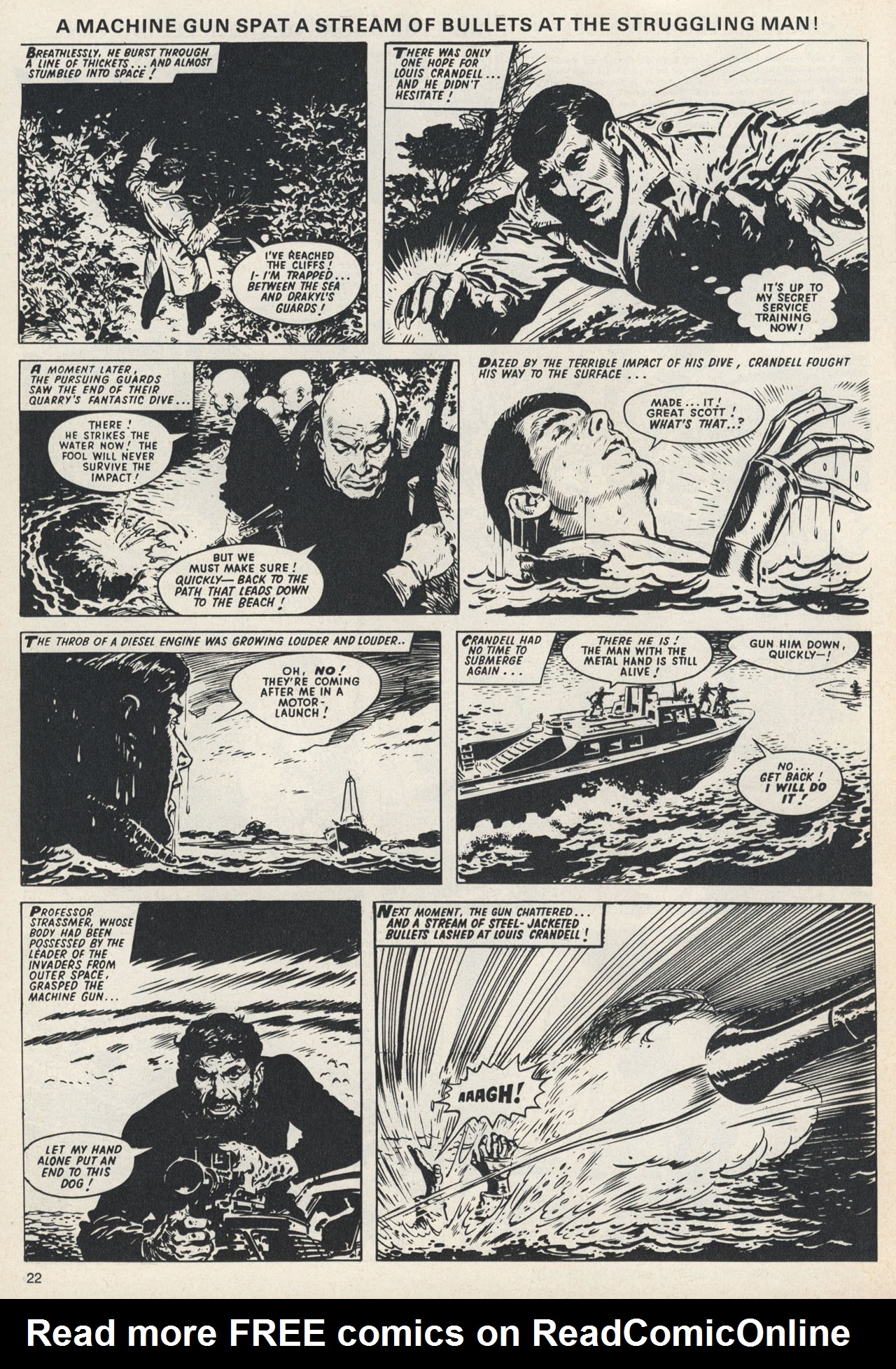 Read online Vulcan comic -  Issue #10 - 22