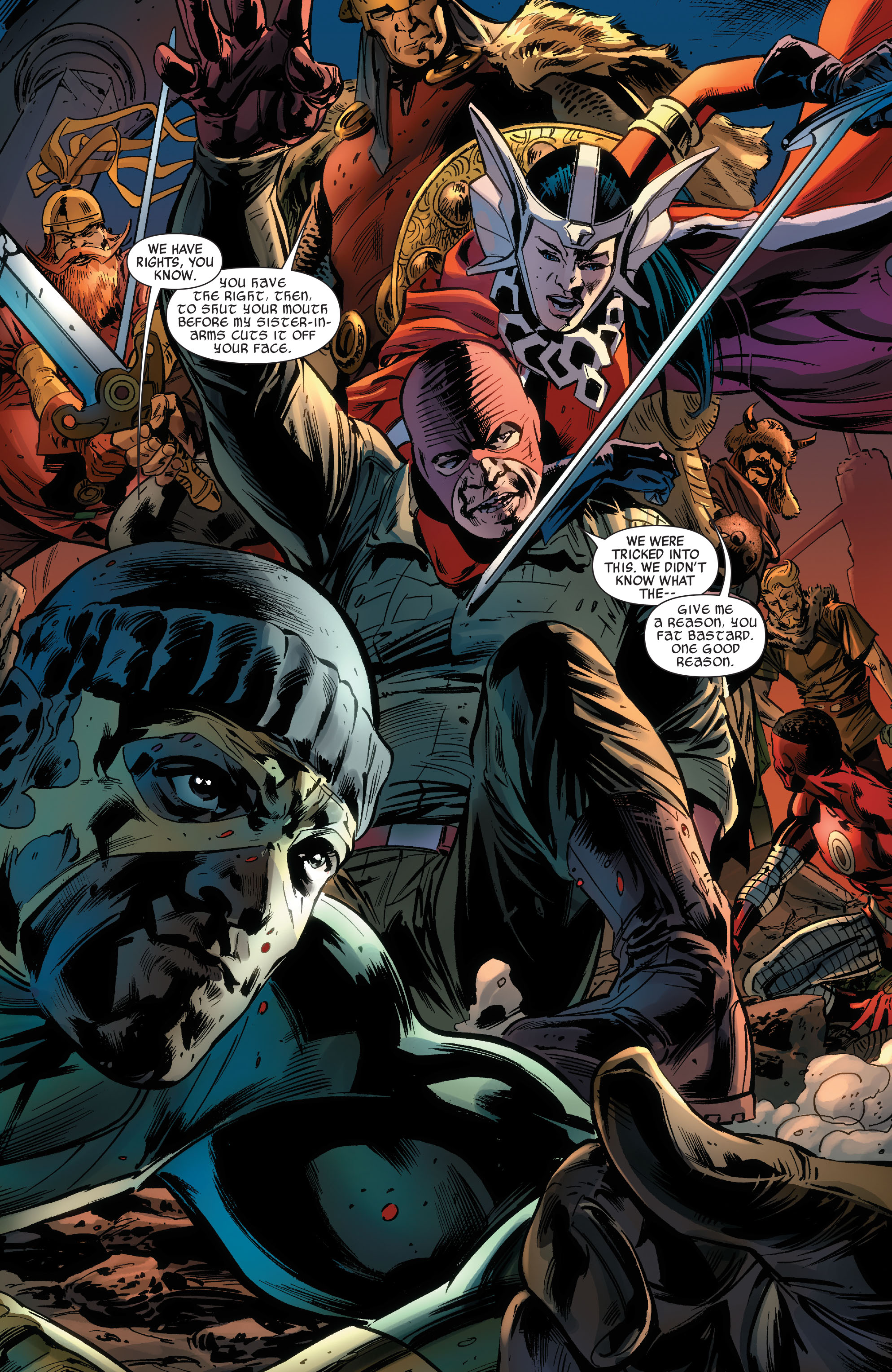 Read online New Avengers Finale comic -  Issue # Full - 12