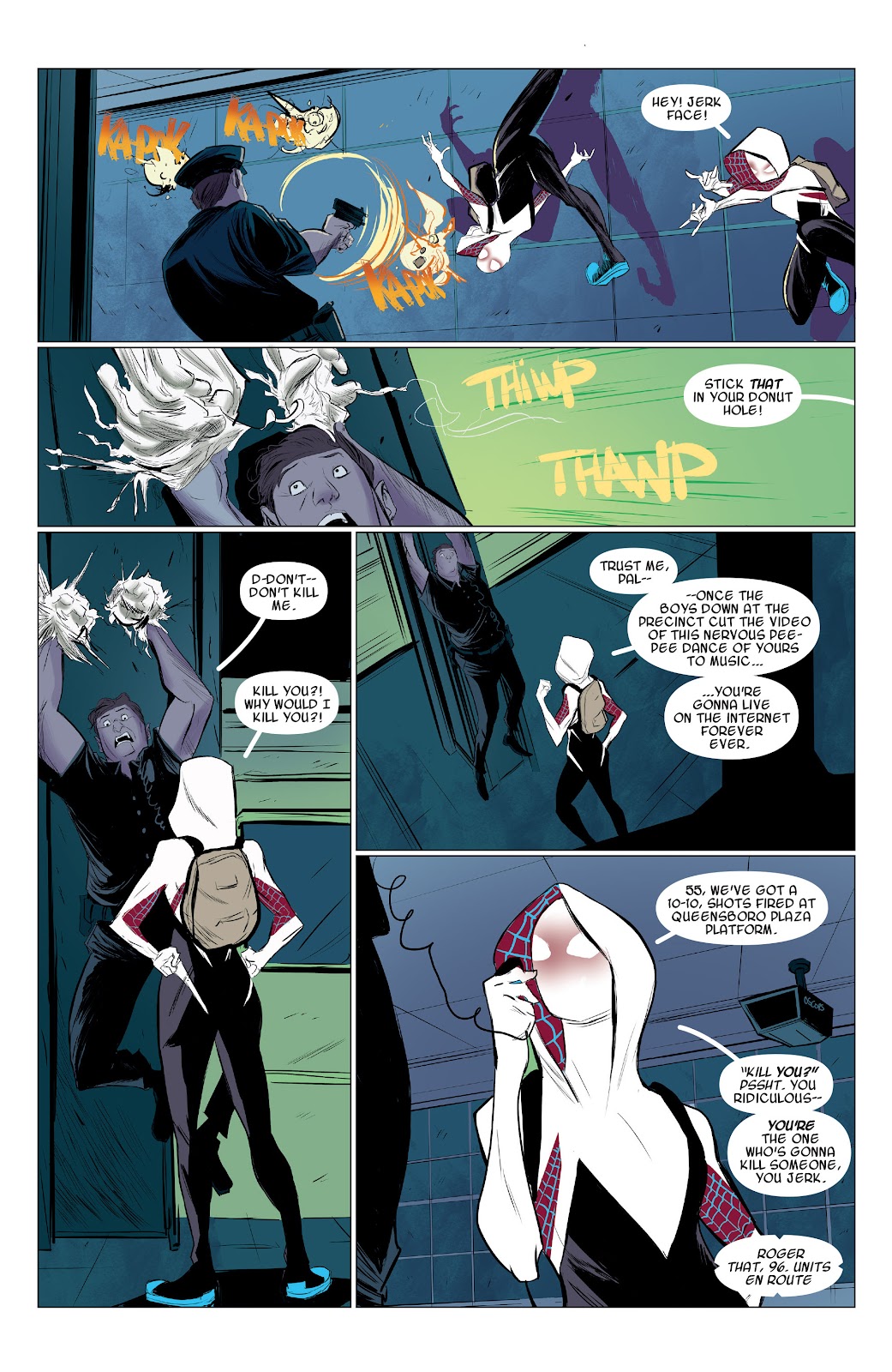 Edge of Spider-Verse issue 2 - Page 8