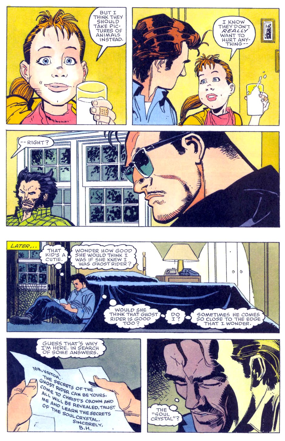 Ghost Rider; Wolverine; Punisher: Hearts of Darkness Full #1 - English 10