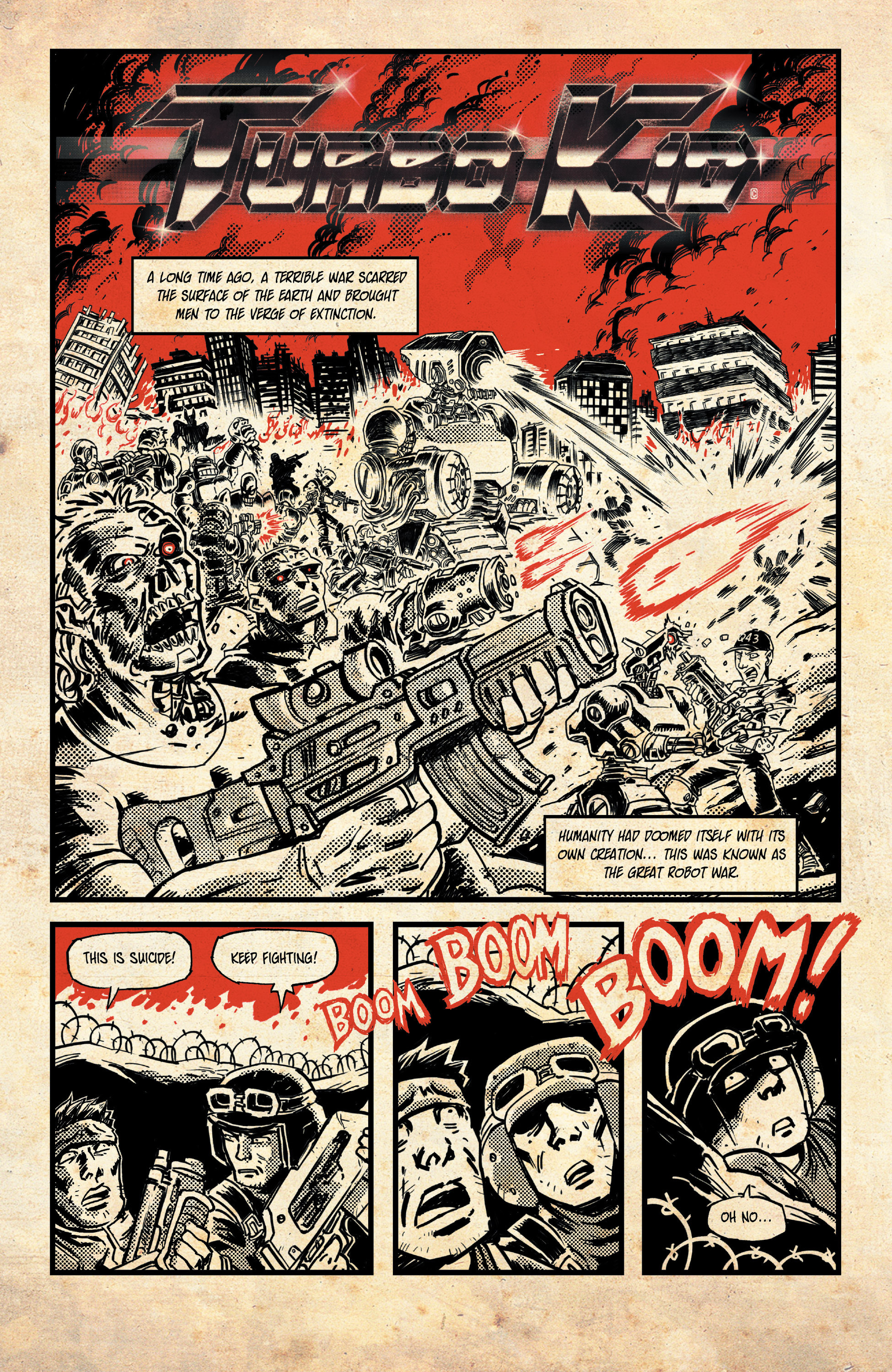 Read online Turbo Kid: Apple's Lost Adventure comic -  Issue # Full - 3