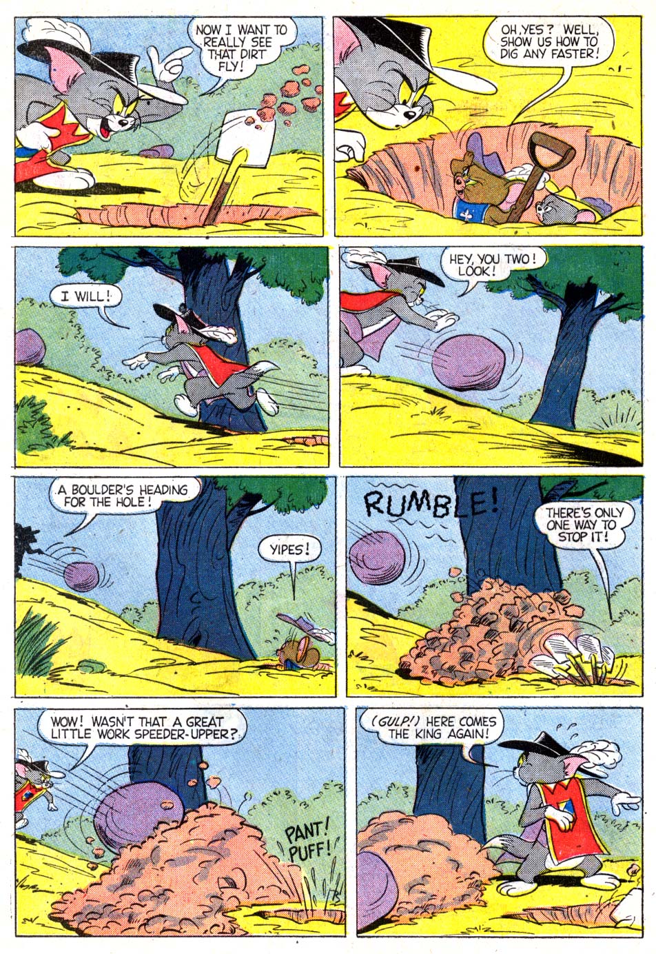 Read online M.G.M's The Mouse Musketeers comic -  Issue #12 - 30