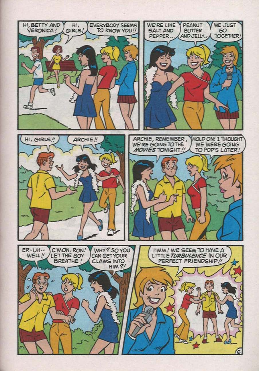 Read online Betty & Veronica Friends Double Digest comic -  Issue #217 - 89