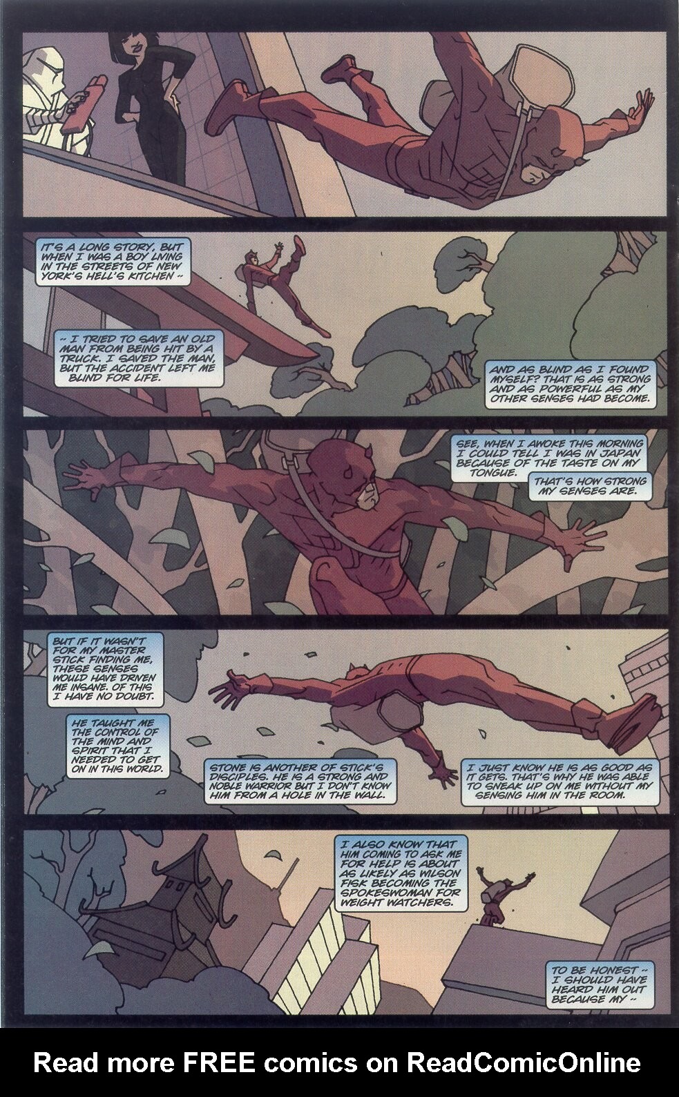 Read online Daredevil: Ninja comic -  Issue #2 - 8