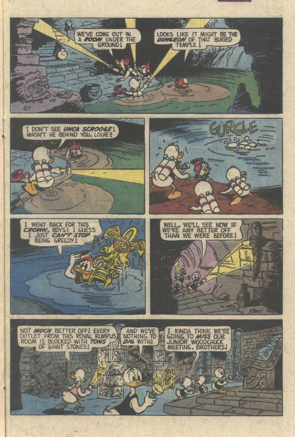 Walt Disney's Uncle Scrooge Adventures Issue #11 #11 - English 21