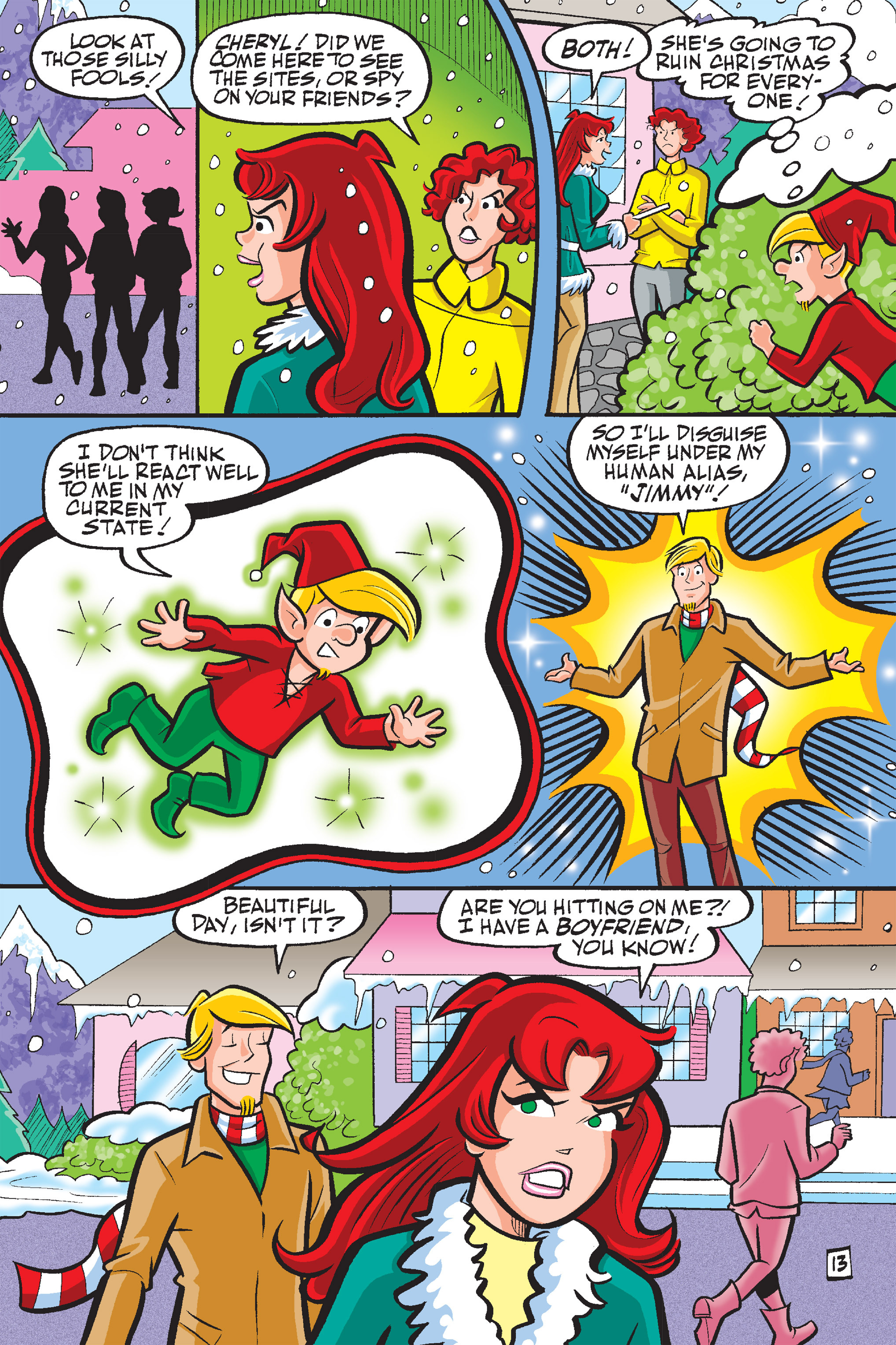 Read online Archie & Friends All-Stars comic -  Issue # TPB 6 - 18