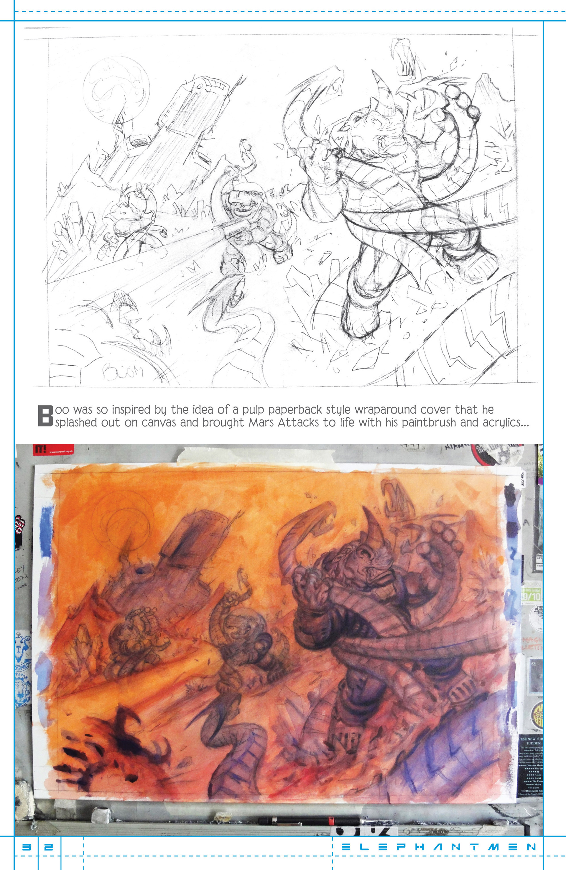Read online Elephantmen comic -  Issue #49 - 22