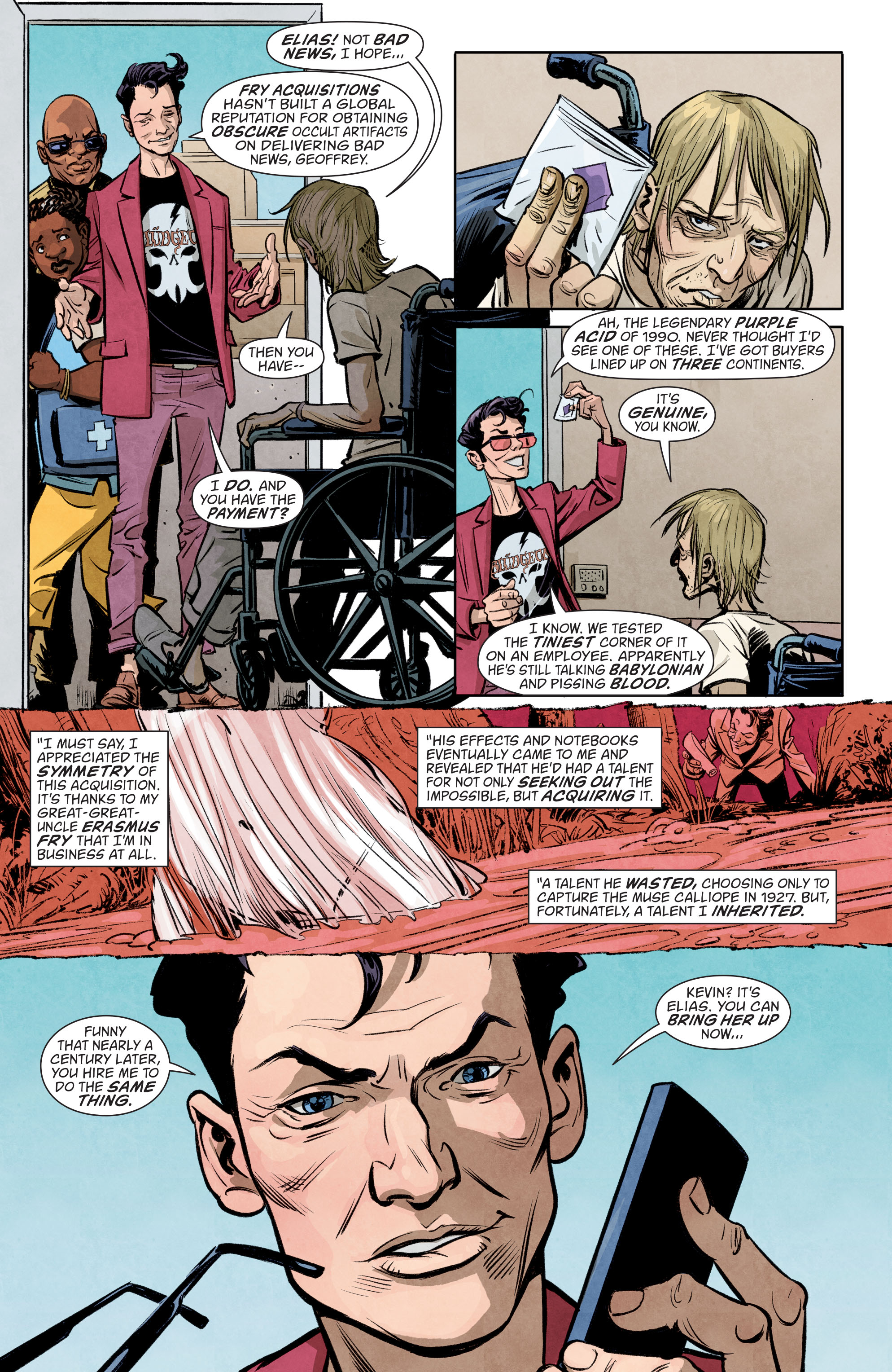 Read online Books of Magic (2018) comic -  Issue #19 - 3