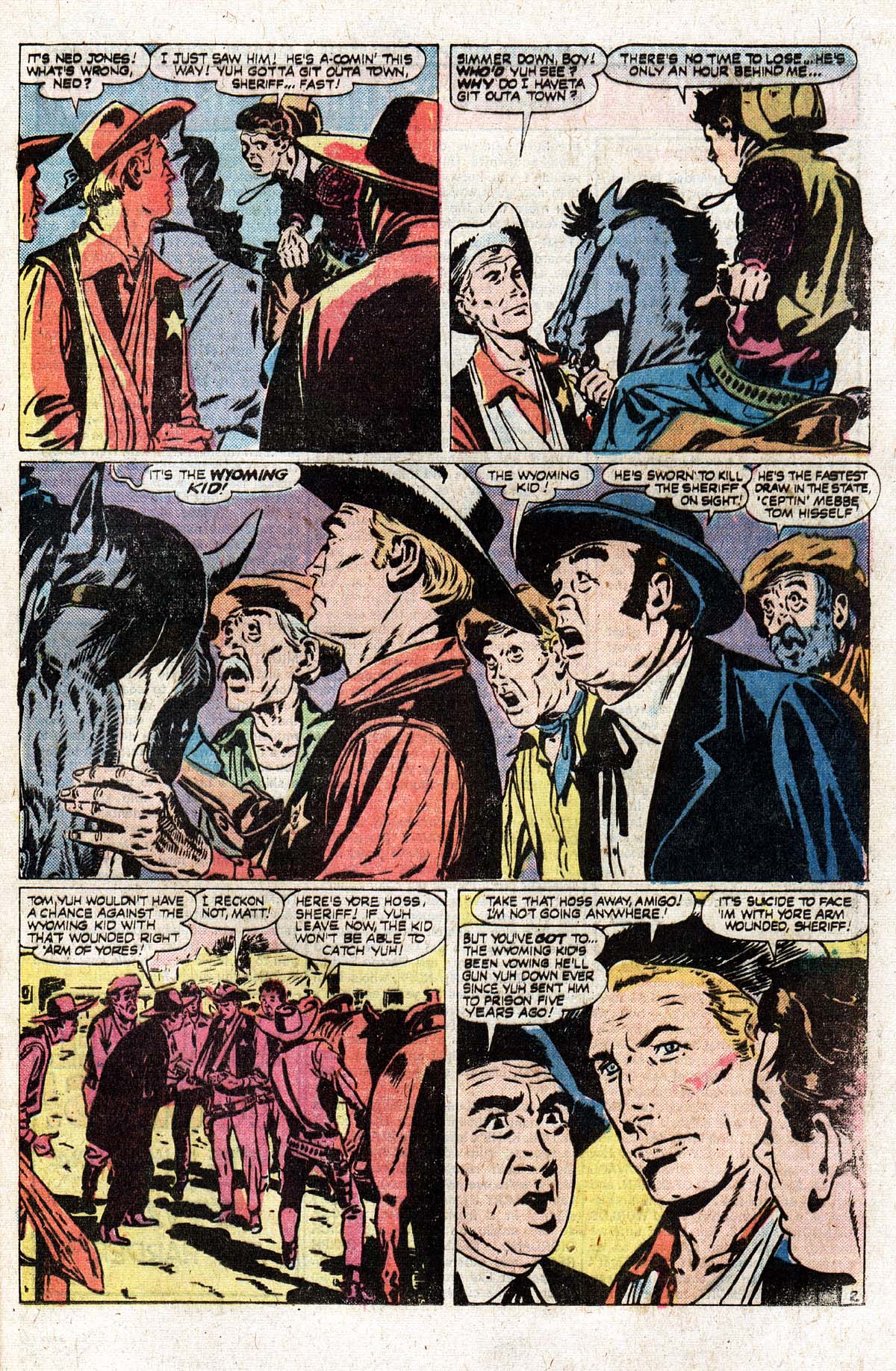 Read online The Mighty Marvel Western comic -  Issue #36 - 14