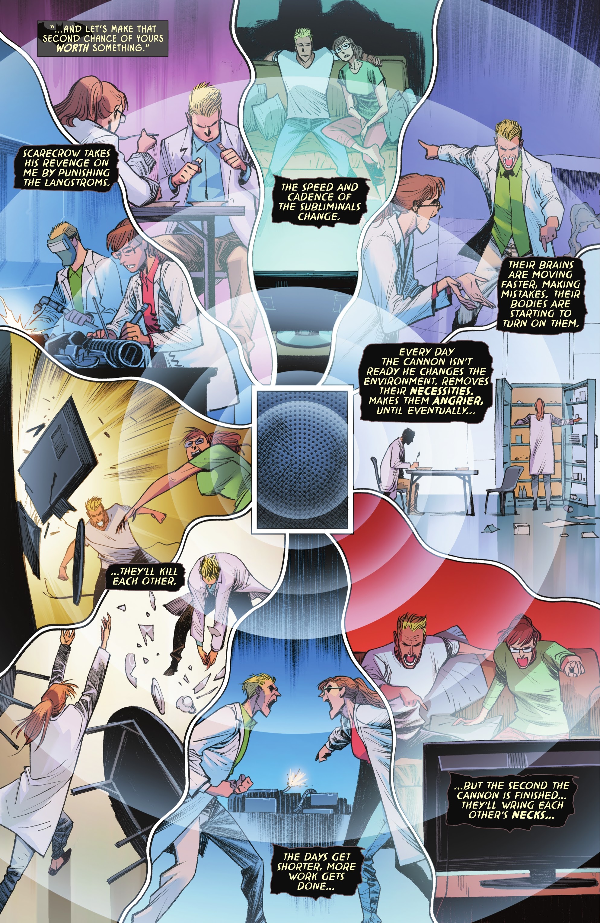 Read online Man-Bat (2021) comic -  Issue #4 - 12
