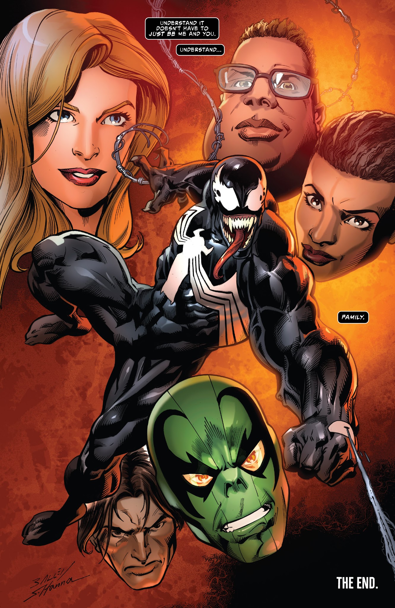 Read online Venom (2016) comic -  Issue #165 - 22