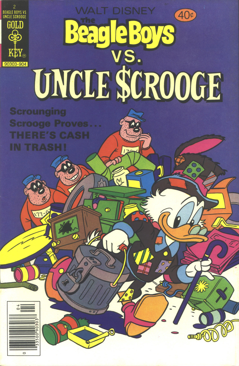 Read online The Beagle Boys Vs. Uncle Scrooge comic -  Issue #2 - 1