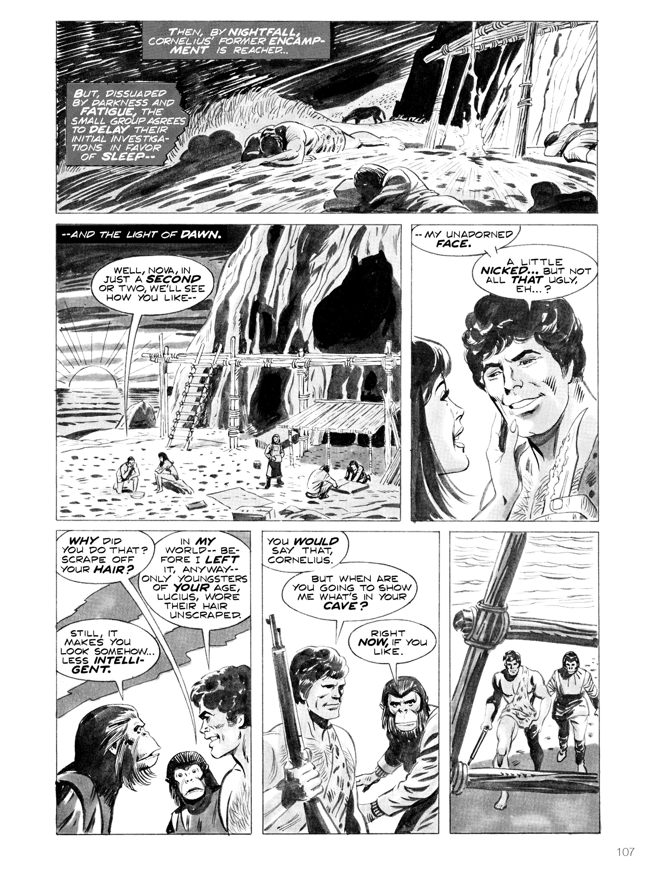 Read online Planet of the Apes: Archive comic -  Issue # TPB 2 (Part 2) - 5