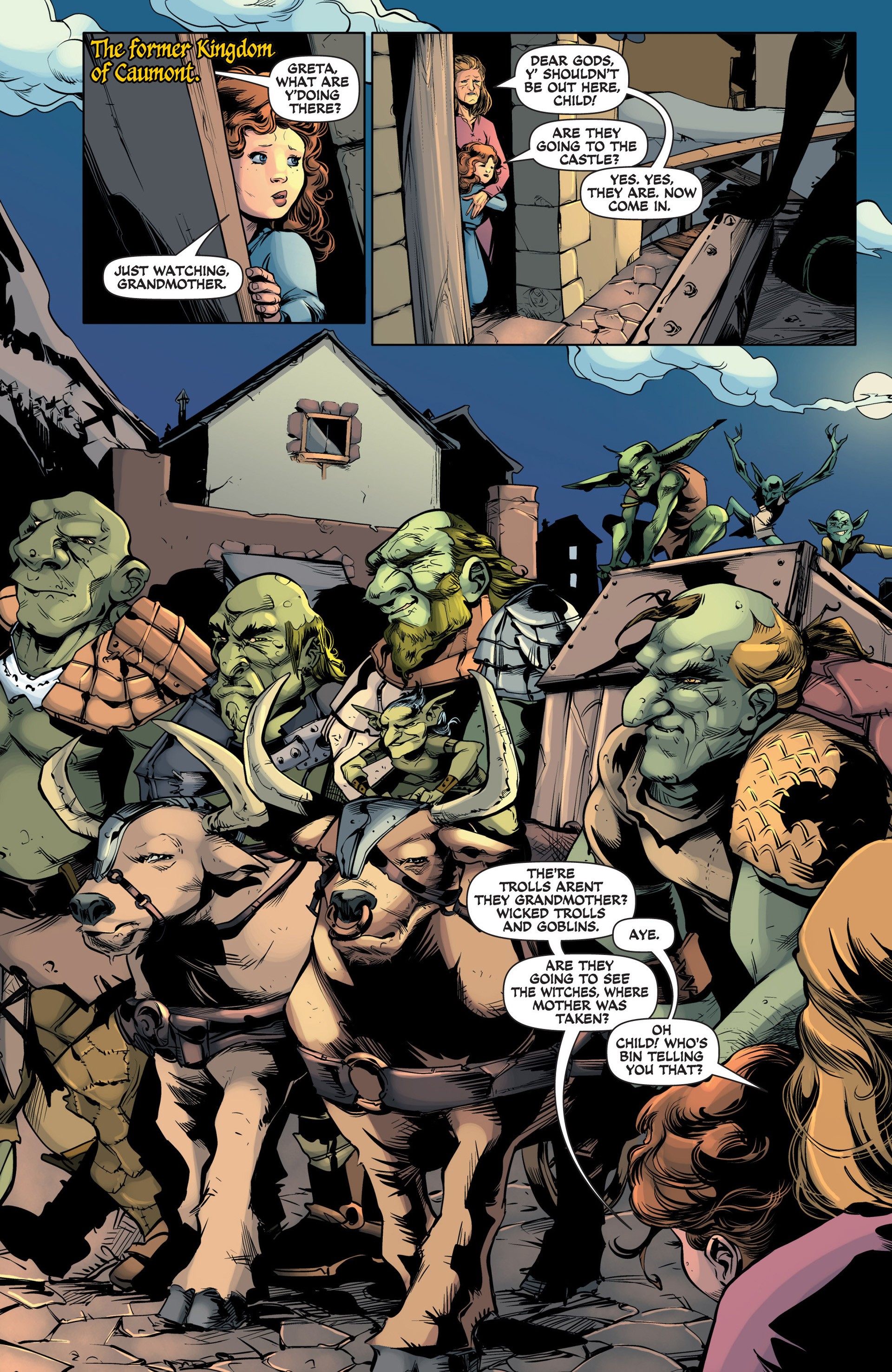 Read online Damsels comic -  Issue #11 - 6