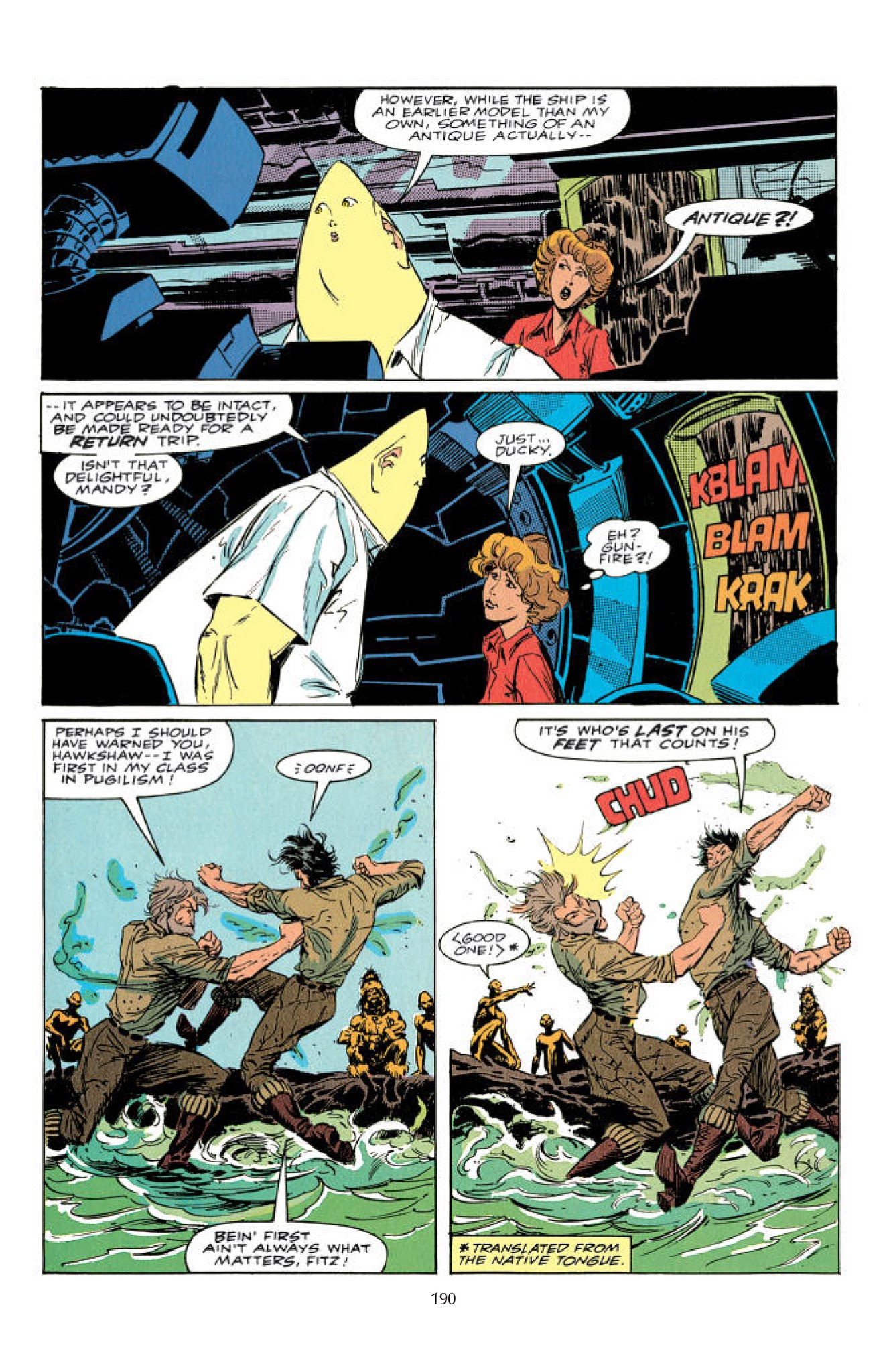 Read online The Bozz Chronicles comic -  Issue # TPB - 196