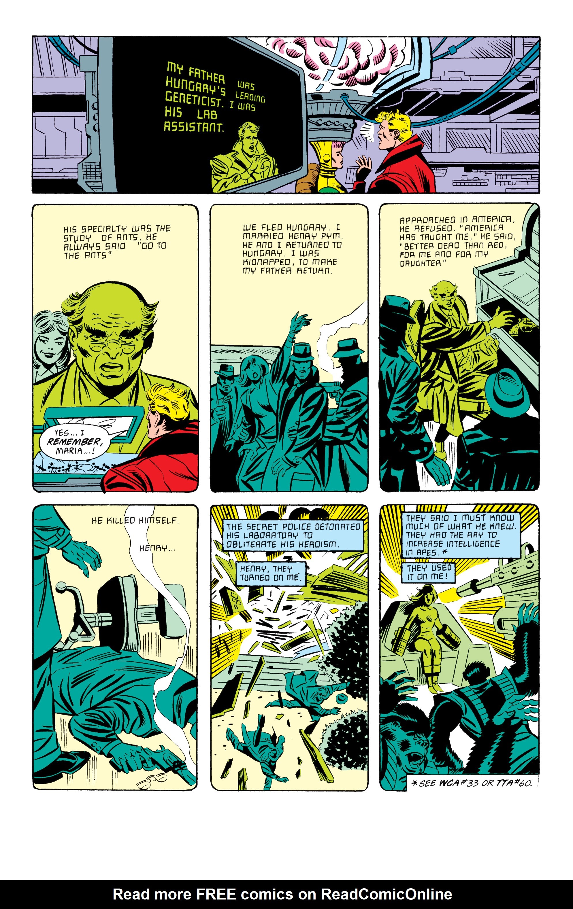 Read online Avengers West Coast Epic Collection: How The West Was Won comic -  Issue #Avengers West Coast Epic Collection Tales To Astonish (Part 5) - 23