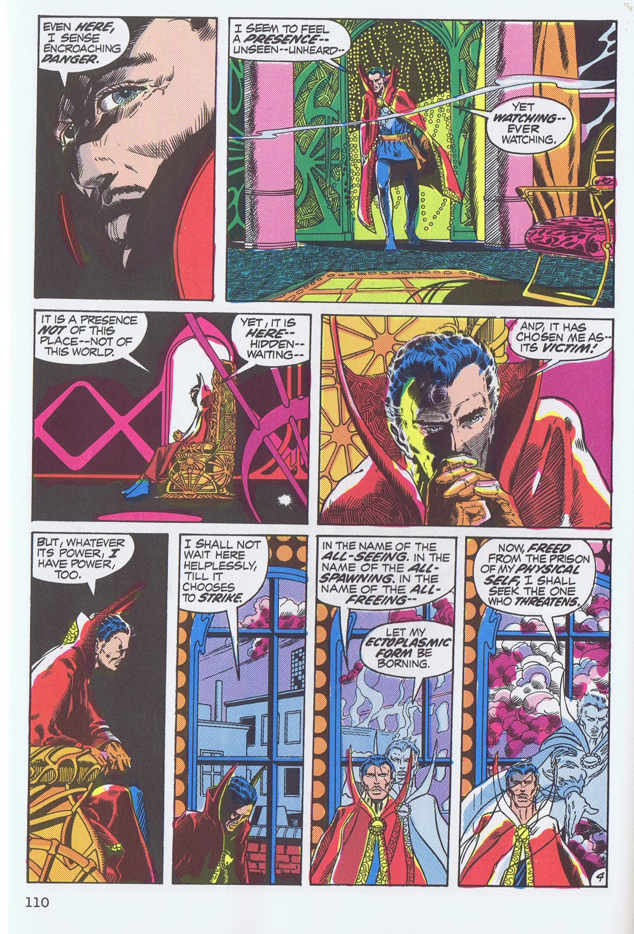 Read online Doctor Strange: Master of the Mystic Arts comic -  Issue # TPB - 104