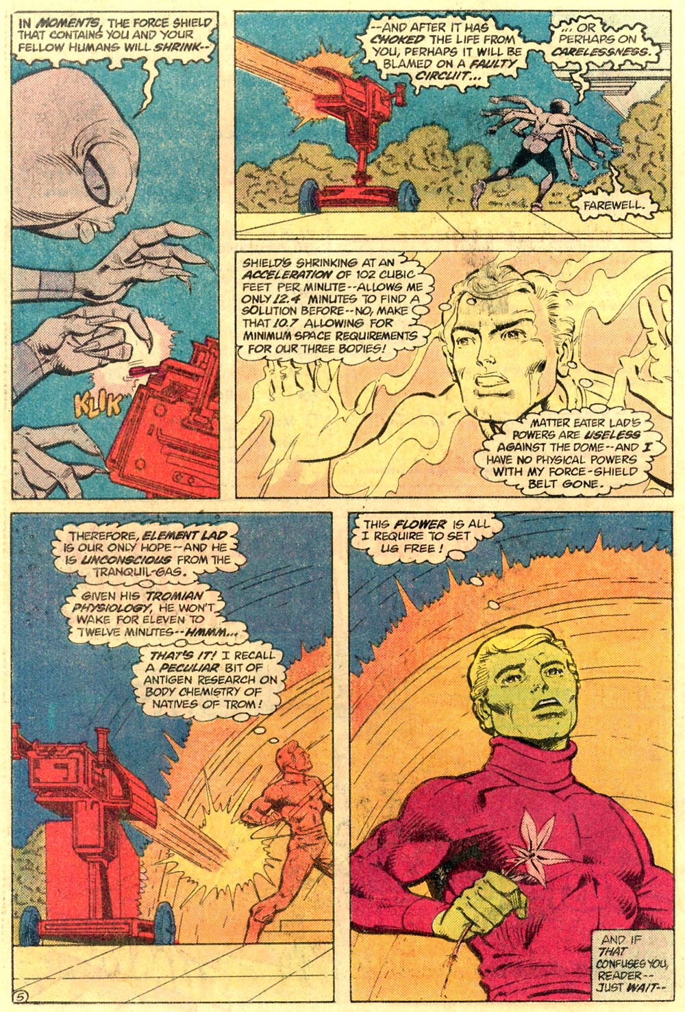Legion of Super-Heroes (1980) 289 Page 22