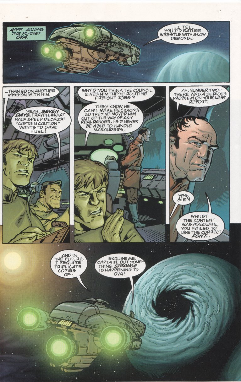 Read online Star Wars (1998) comic -  Issue #23 - 3
