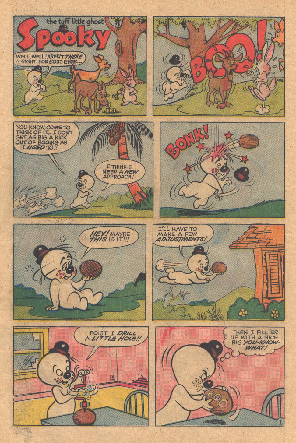 Read online Spooky comic -  Issue #135 - 10