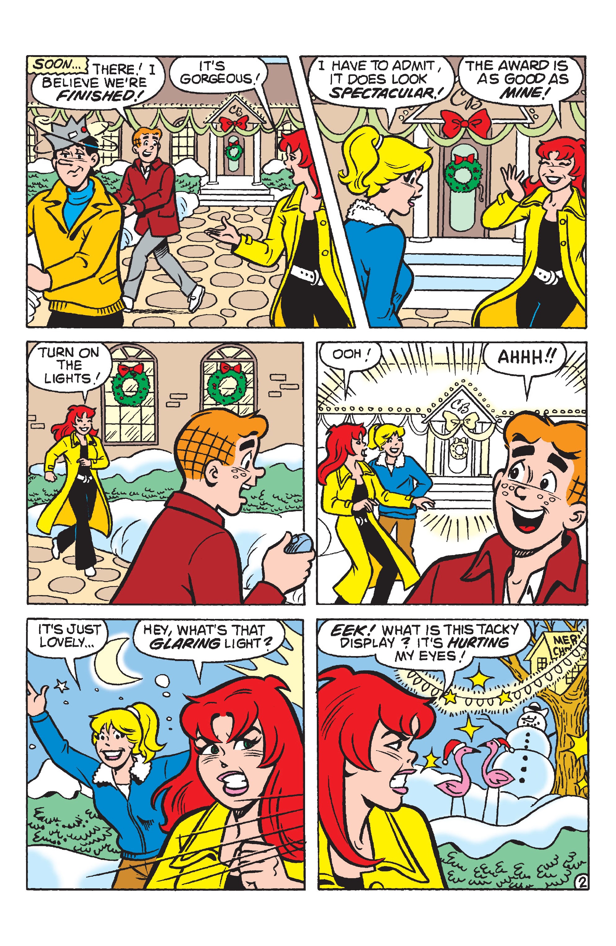Read online Archie & Friends (2019) comic -  Issue # Christmas Calamity - 15