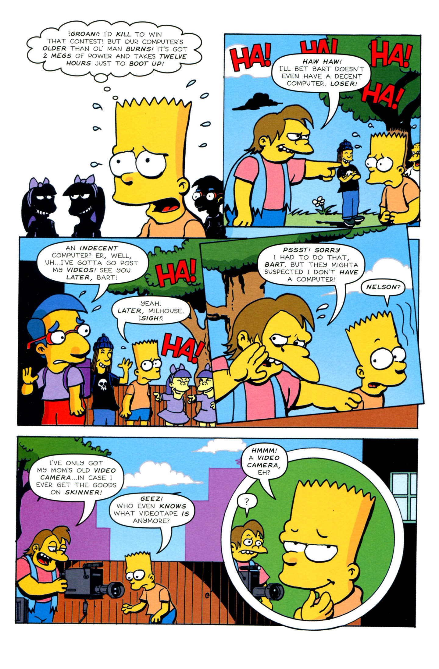 Read online Simpsons Comics Presents Bart Simpson comic -  Issue #71 - 18