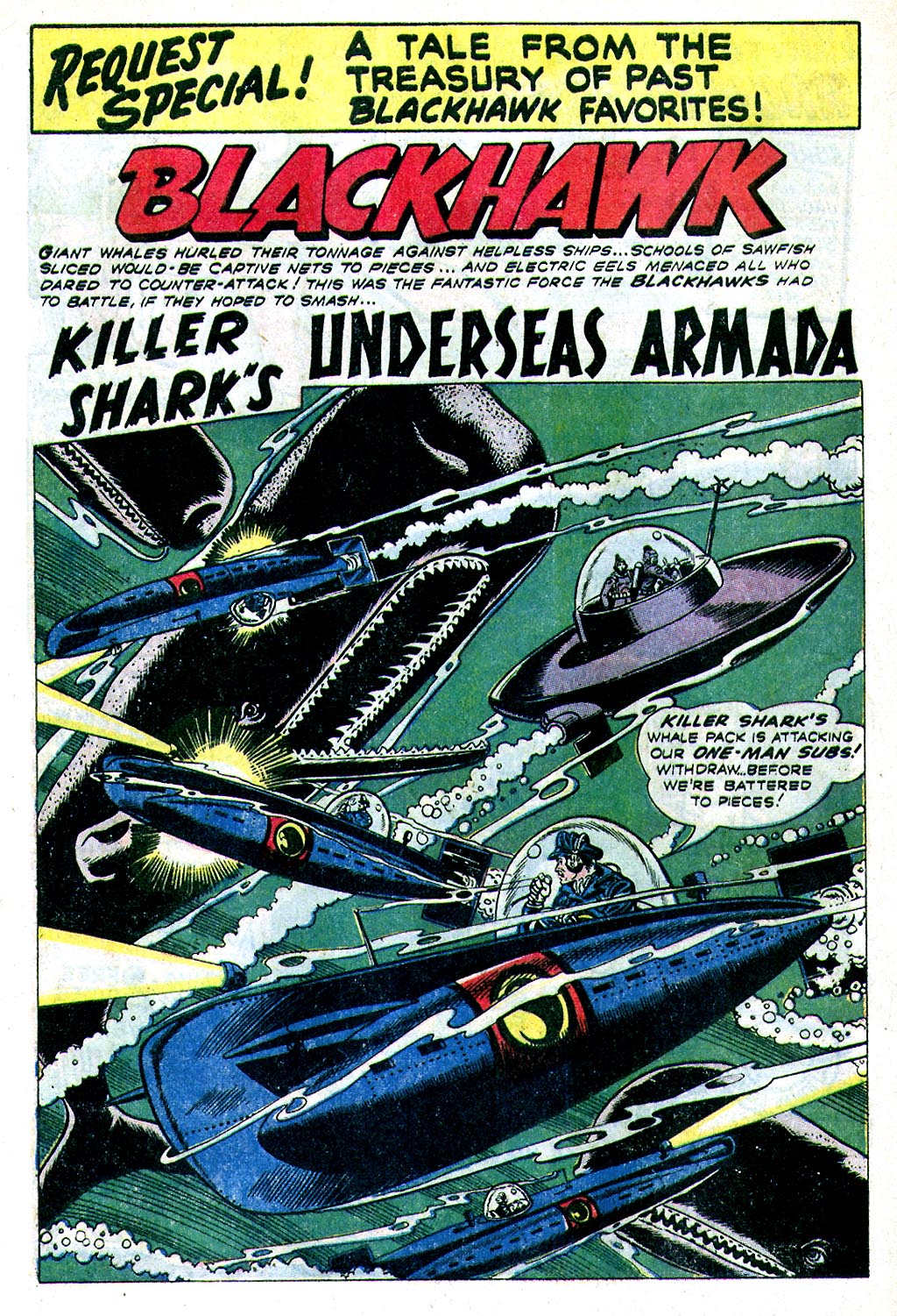 Read online Blackhawk (1957) comic -  Issue #210 - 24