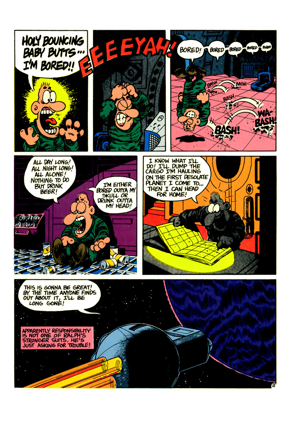 Ralph Snart Adventures (1988) issue 8 - Page 28